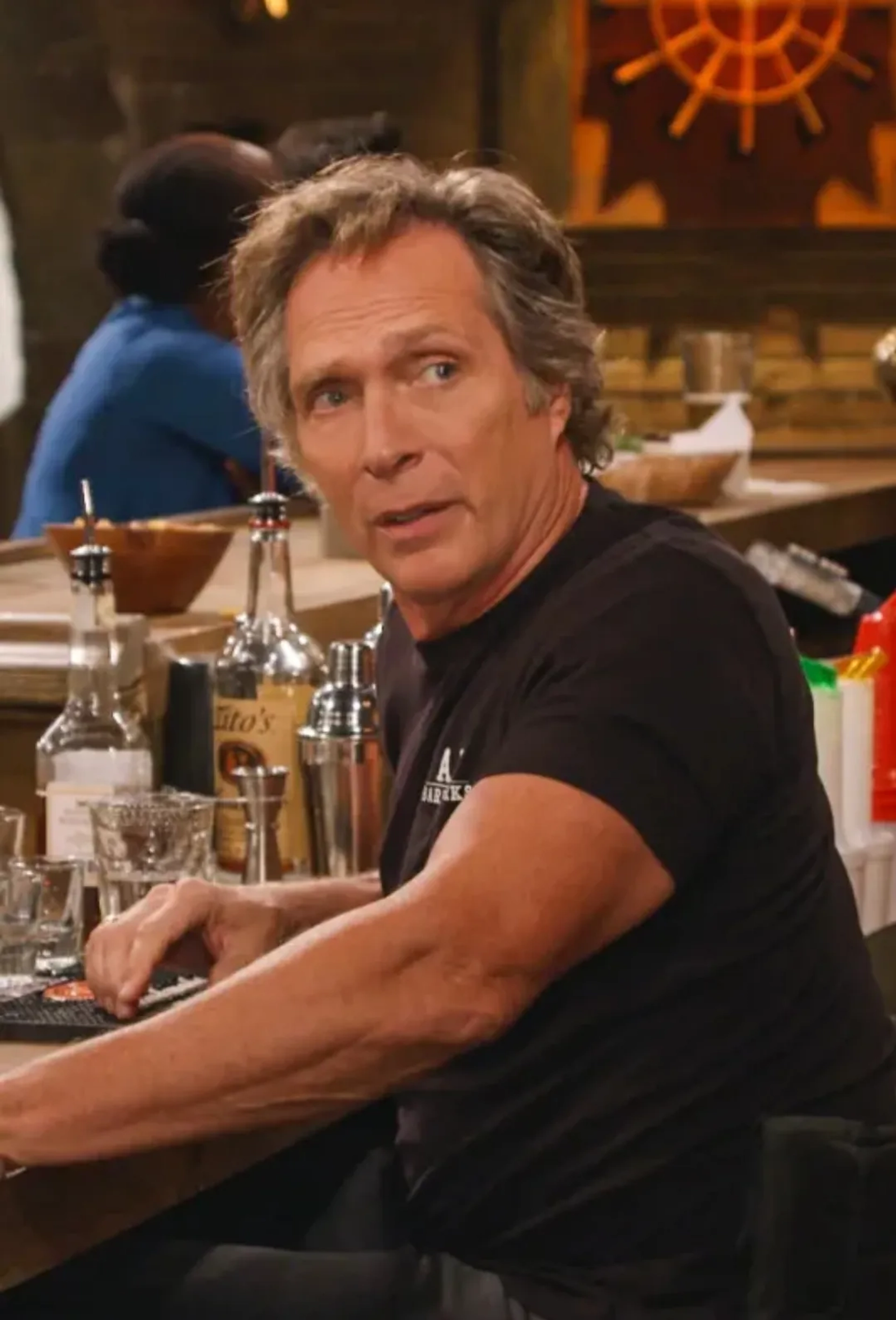 William Fichtner in Mom: Pop Pop and a Puma (2019)