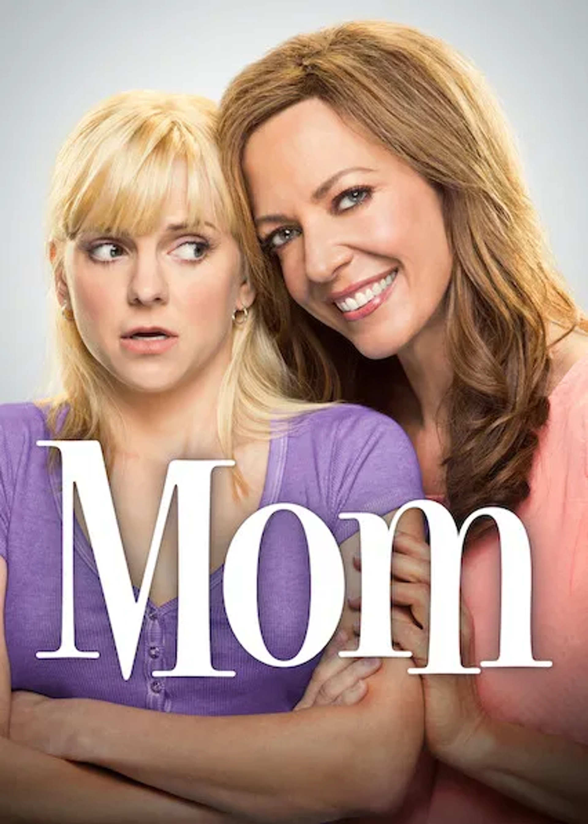 Allison Janney and Anna Faris in Mom (2013)