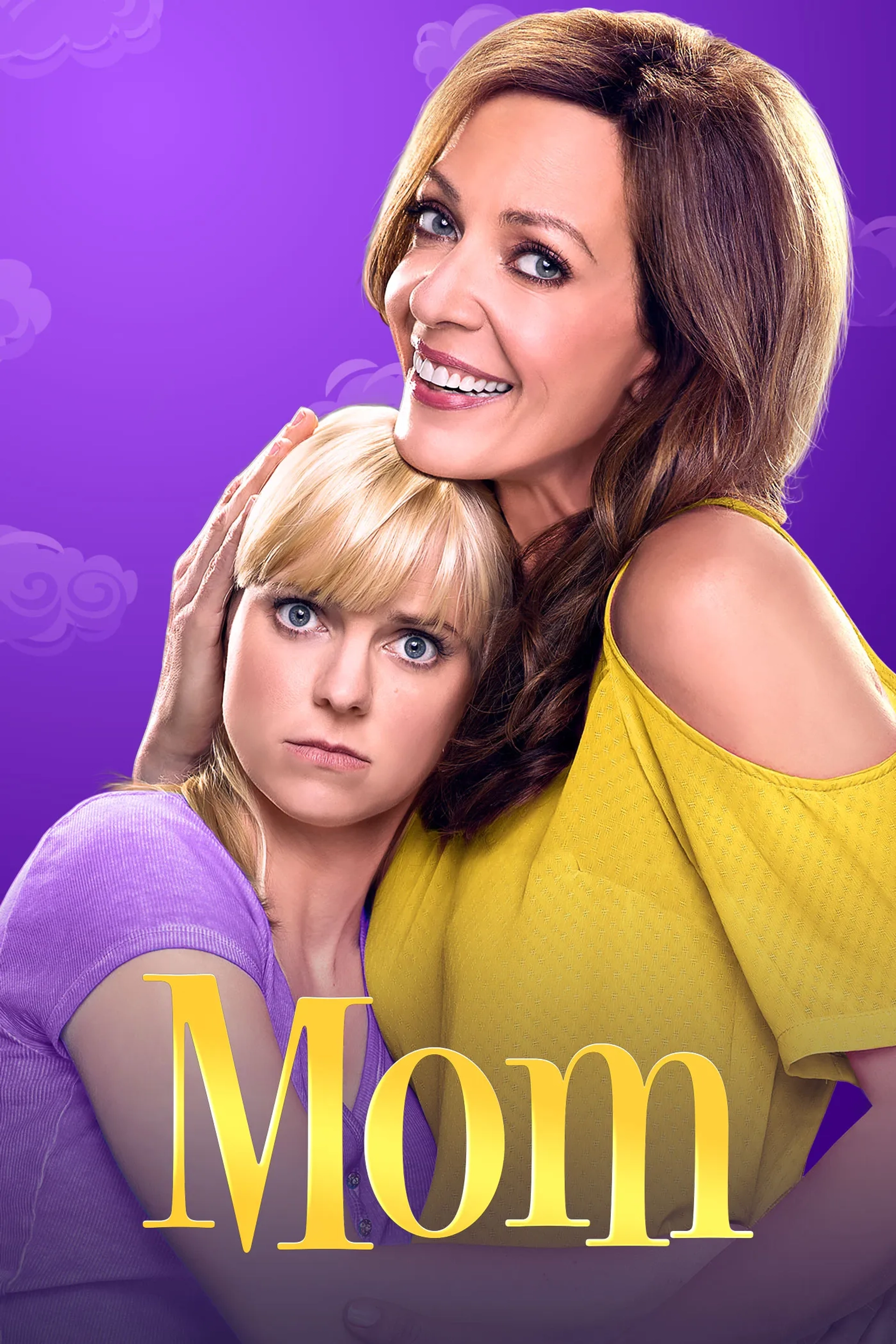 Allison Janney and Anna Faris in Mom (2013)