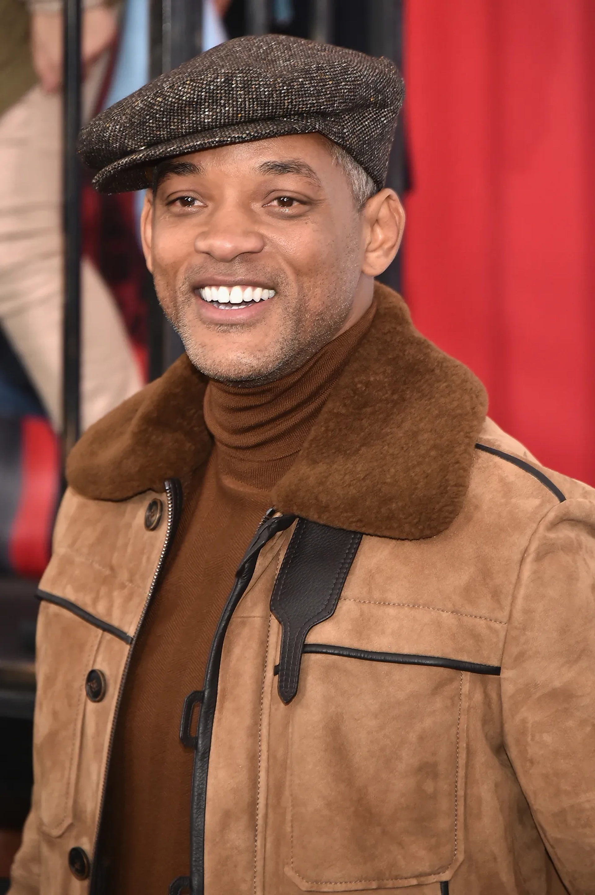 Will Smith at an event for Annie (2014)