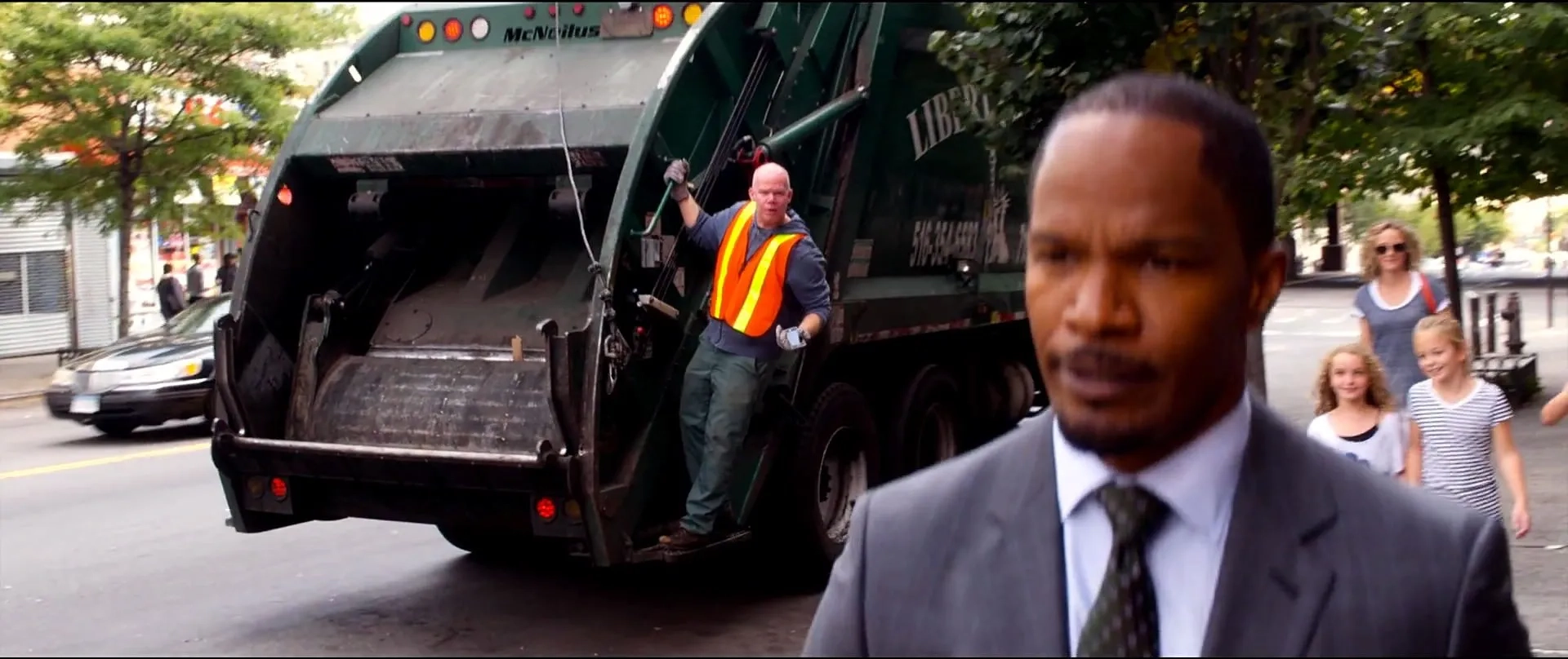 Jamie Foxx in Annie (2014)