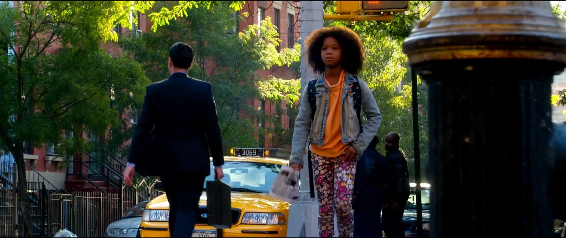 Quvenzhané Wallis in Annie (2014)