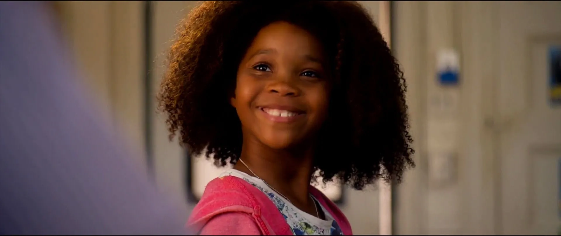 Quvenzhané Wallis in Annie (2014)