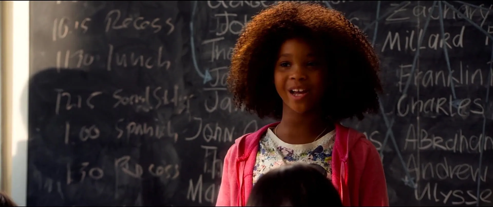 Quvenzhané Wallis in Annie (2014)