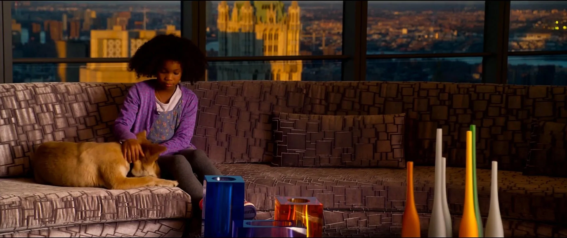 Quvenzhané Wallis in Annie (2014)