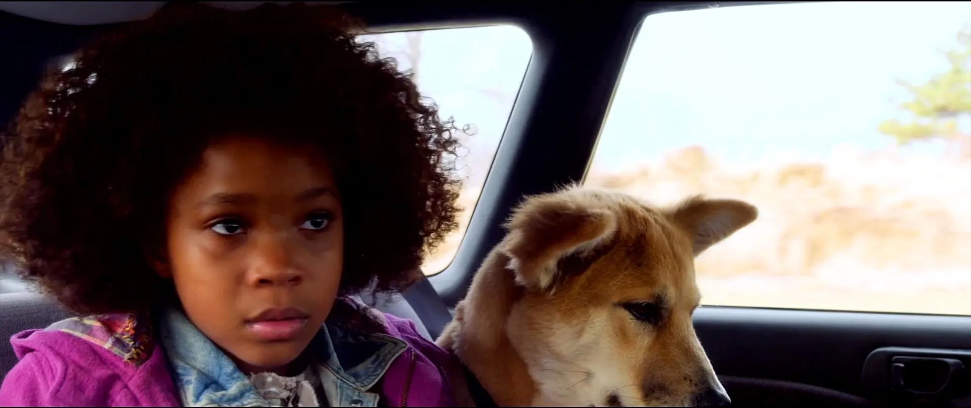 Quvenzhané Wallis in Annie (2014)