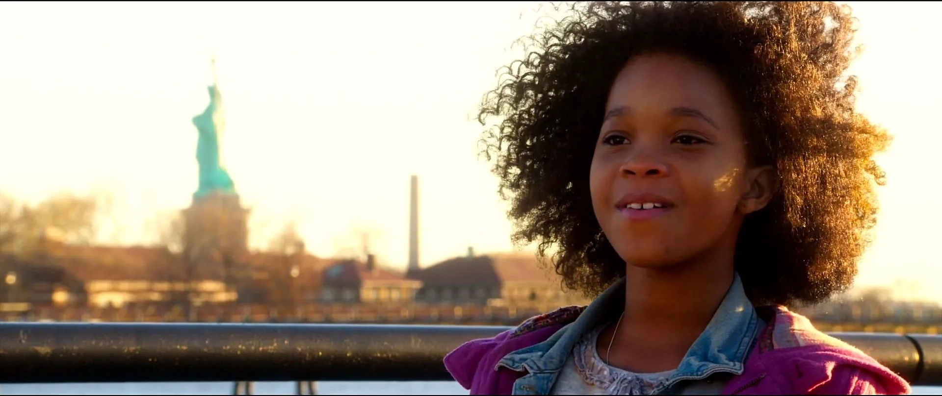 Quvenzhané Wallis in Annie (2014)