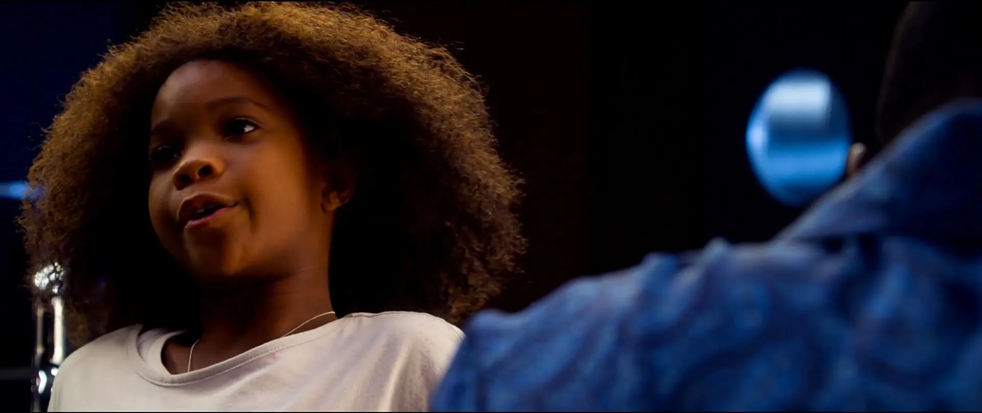 Quvenzhané Wallis in Annie (2014)