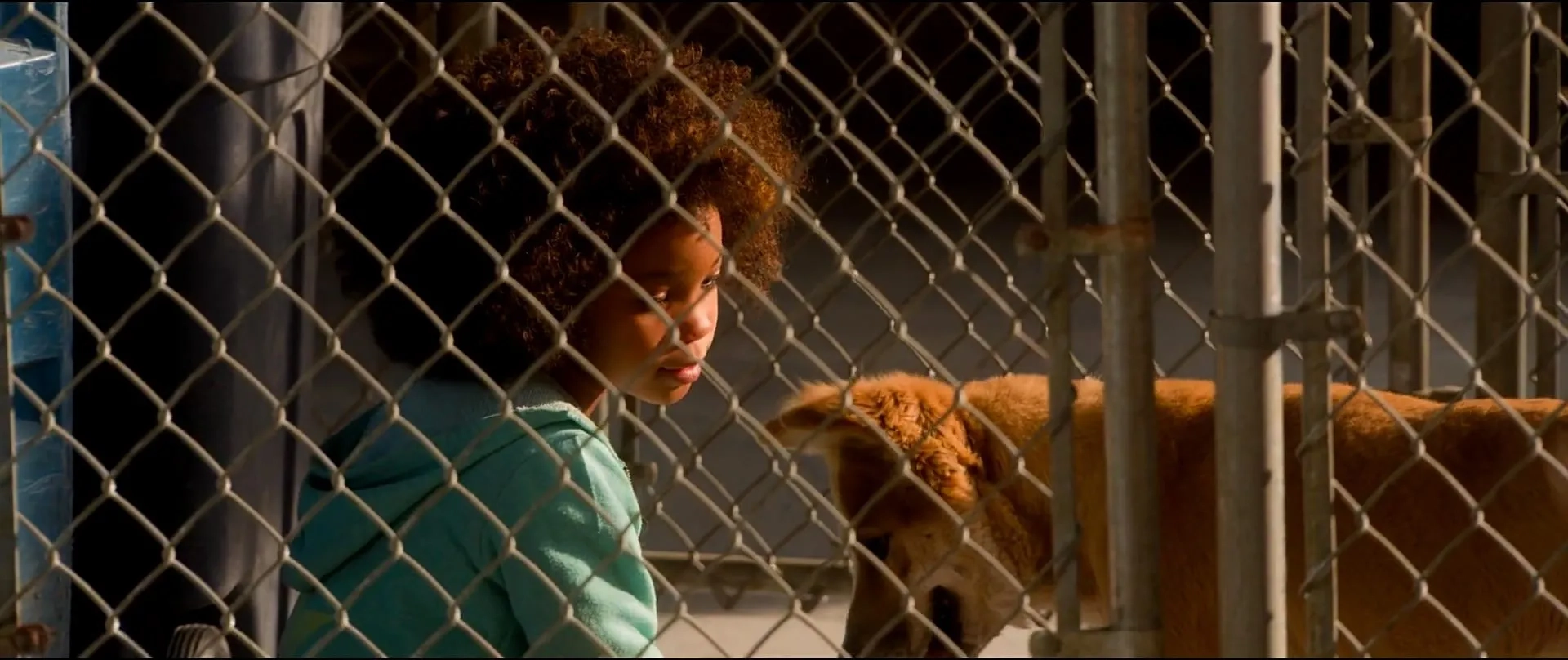 Quvenzhané Wallis in Annie (2014)