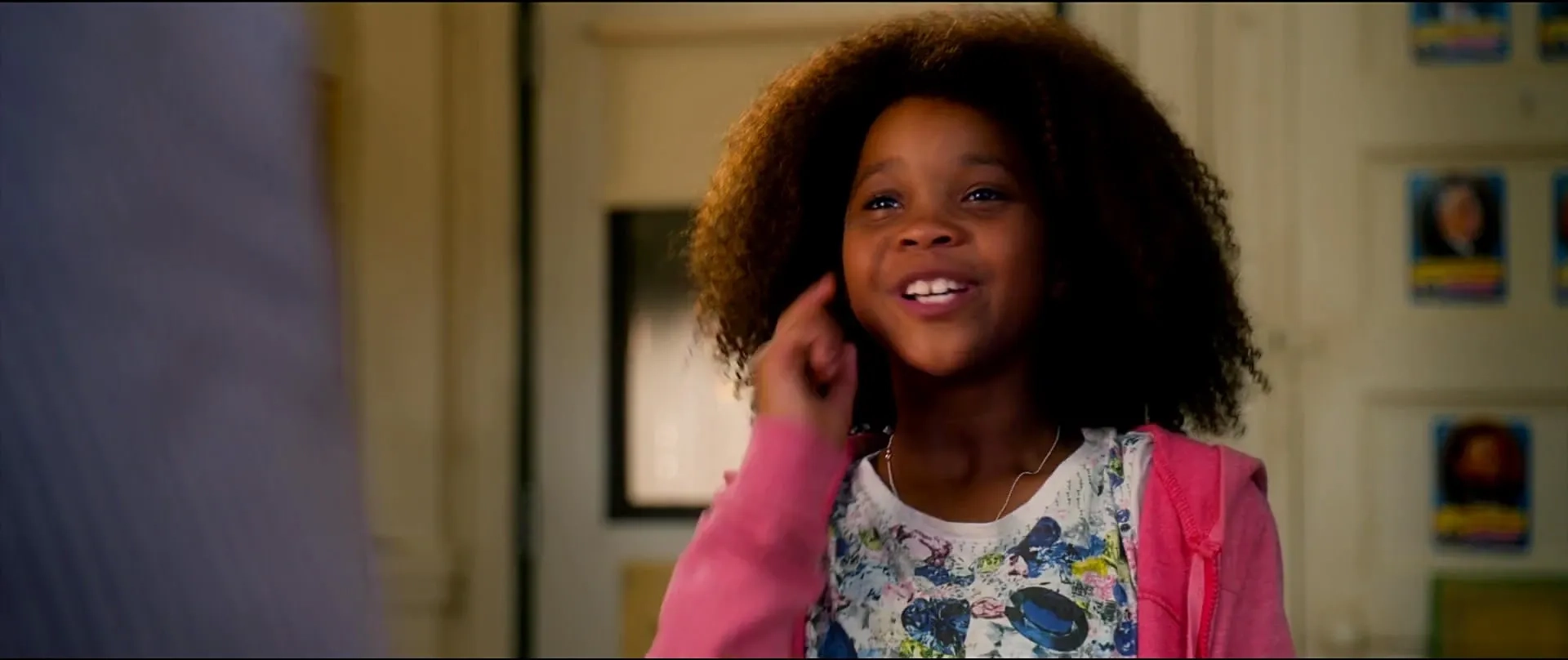 Quvenzhané Wallis in Annie (2014)