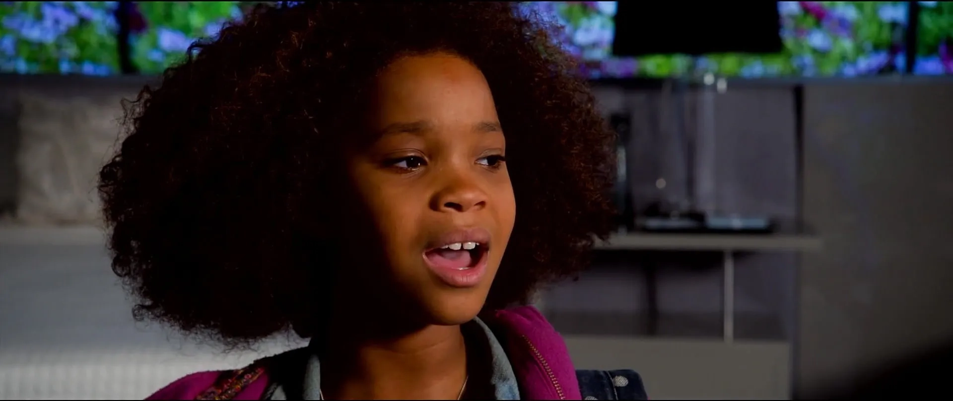 Quvenzhané Wallis in Annie (2014)