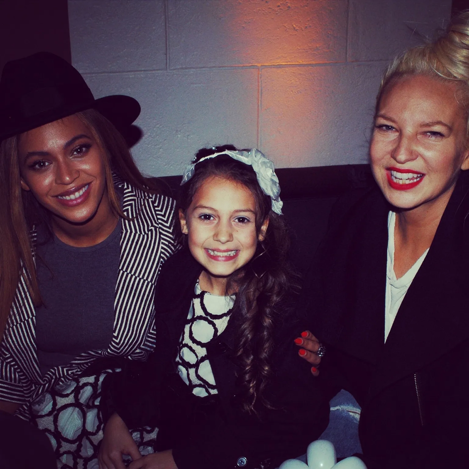 Annie Movie Premier with Sia and Beyonce