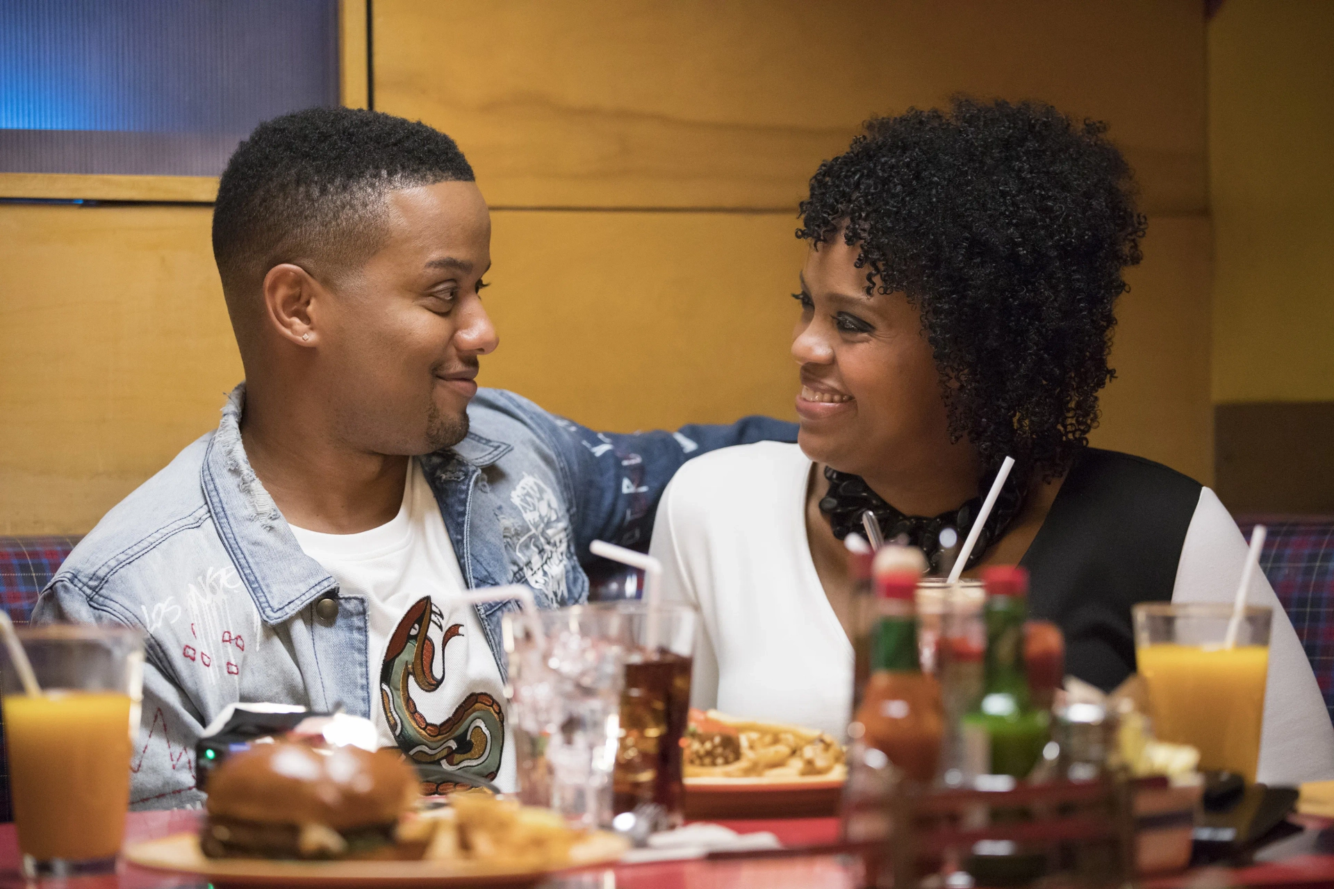 Ron G. and Natasha Rothwell in Insecure (2016)