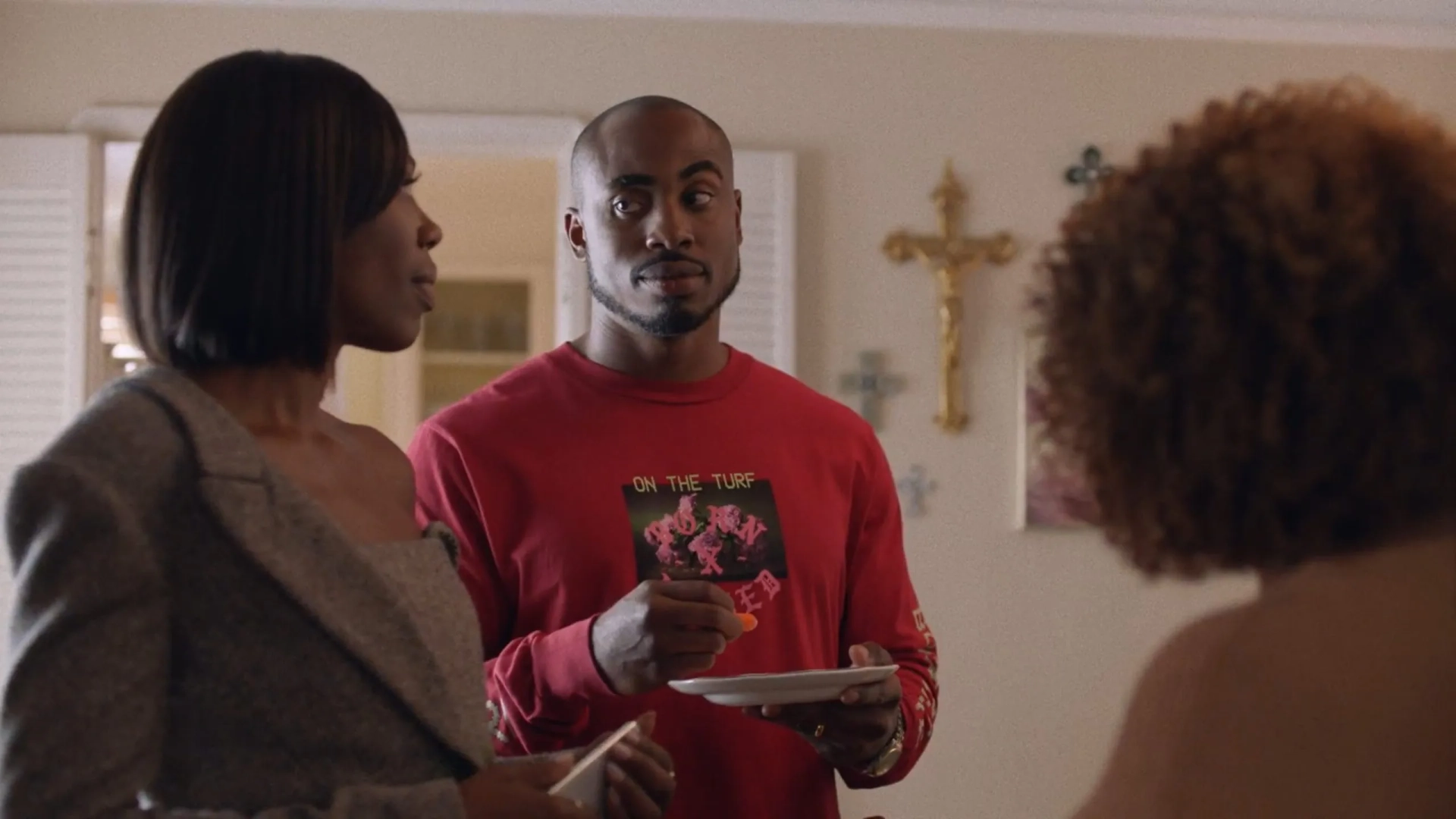 Yvonne Orji and Richard Nevels in Insecure (2016)