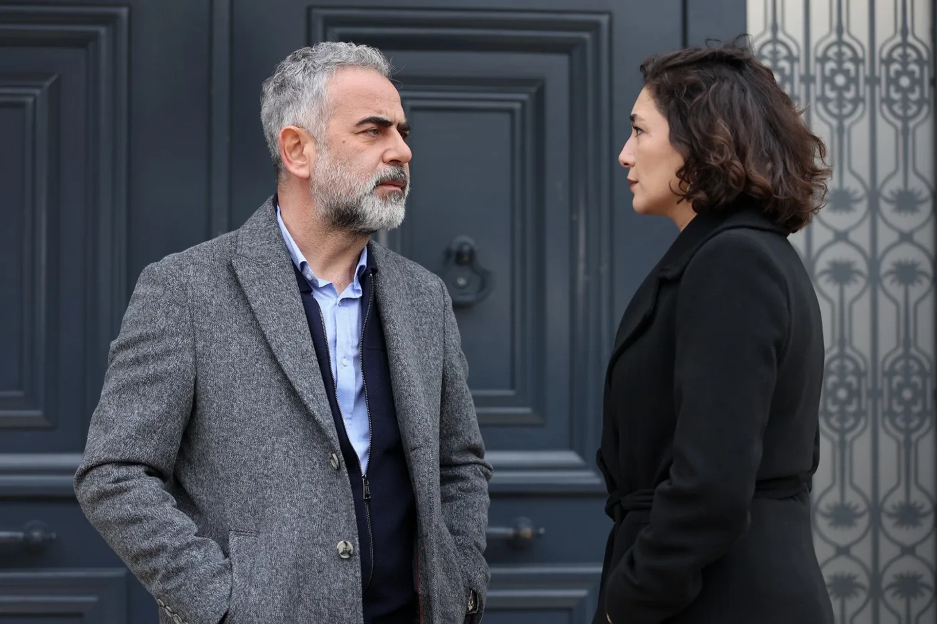 Yurdaer Okur and Sebnem Hassanisoughi in Wild Heart (2023)