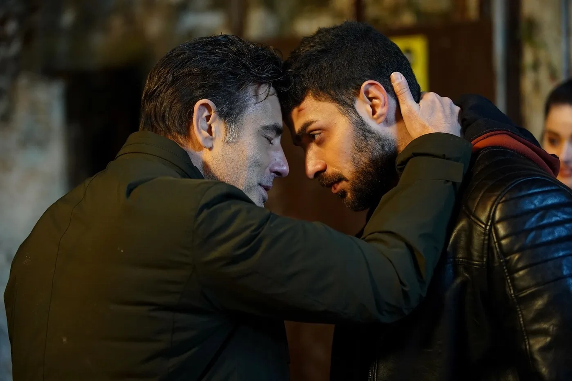 Halit Özgür Sari and Tayanç Ayaydin in Wild Heart (2023)