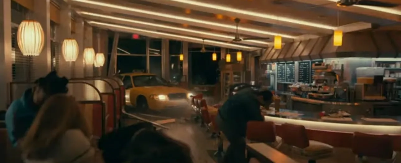 Sydney Sweeney and Celeste O'Connor in Madame Web (2024)