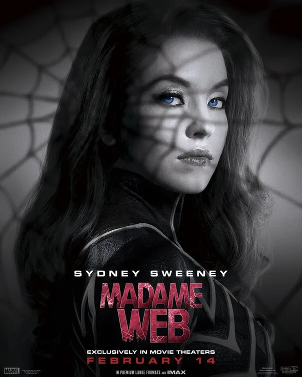 Sydney Sweeney in Madame Web (2024)