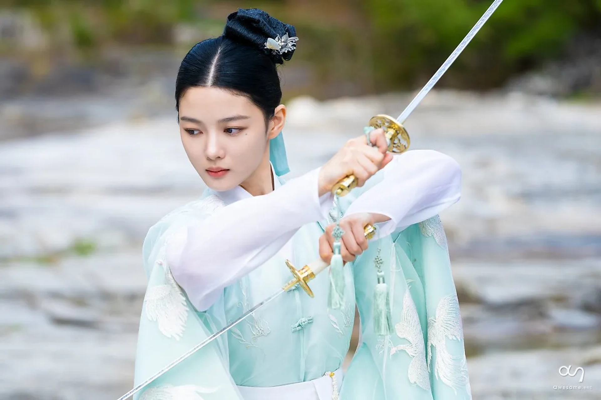 Kim Yoo-jung in My Demon (2023)