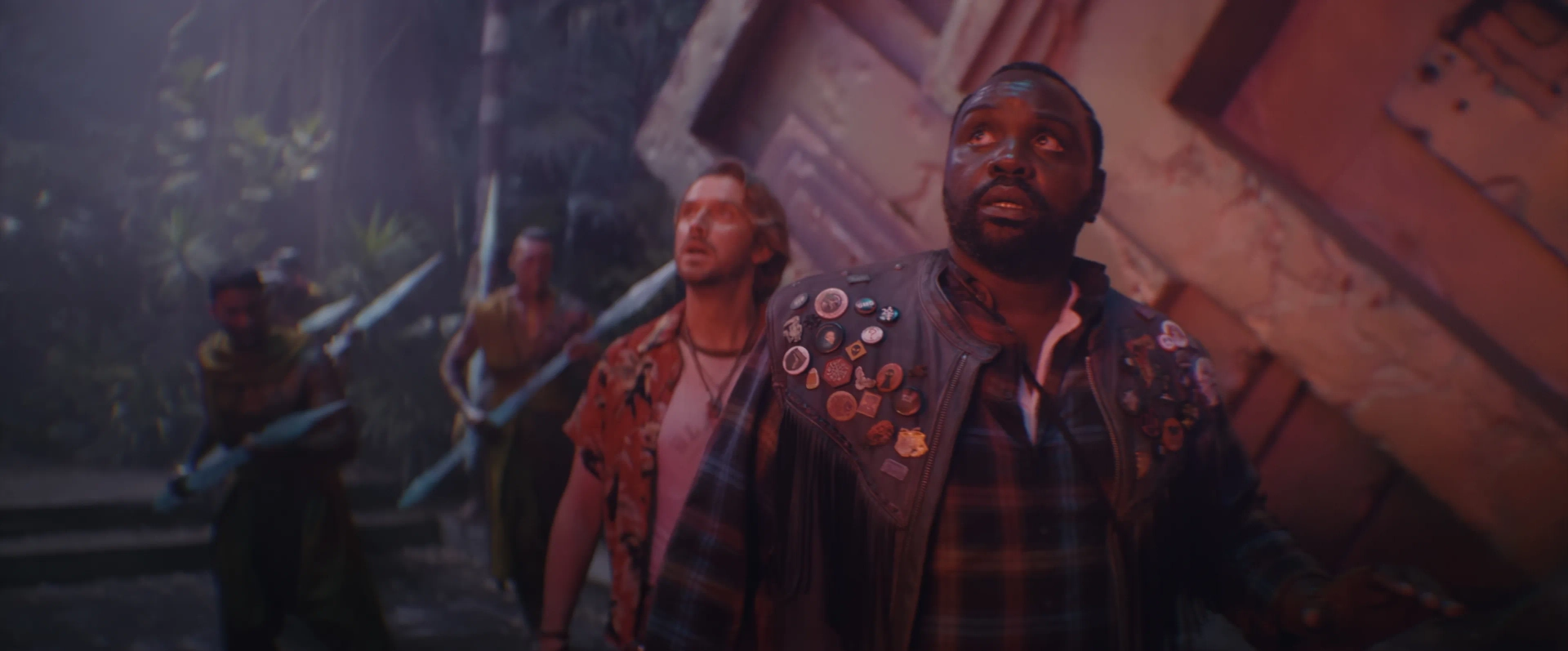 Dan Stevens and Brian Tyree Henry in Godzilla x Kong: The New Empire (2024)