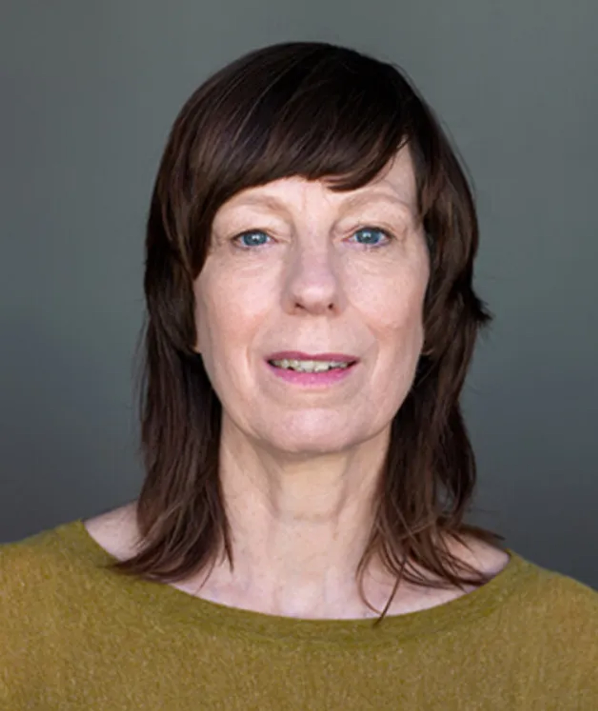Julia Amme at an event for Dead Mountain (2020)