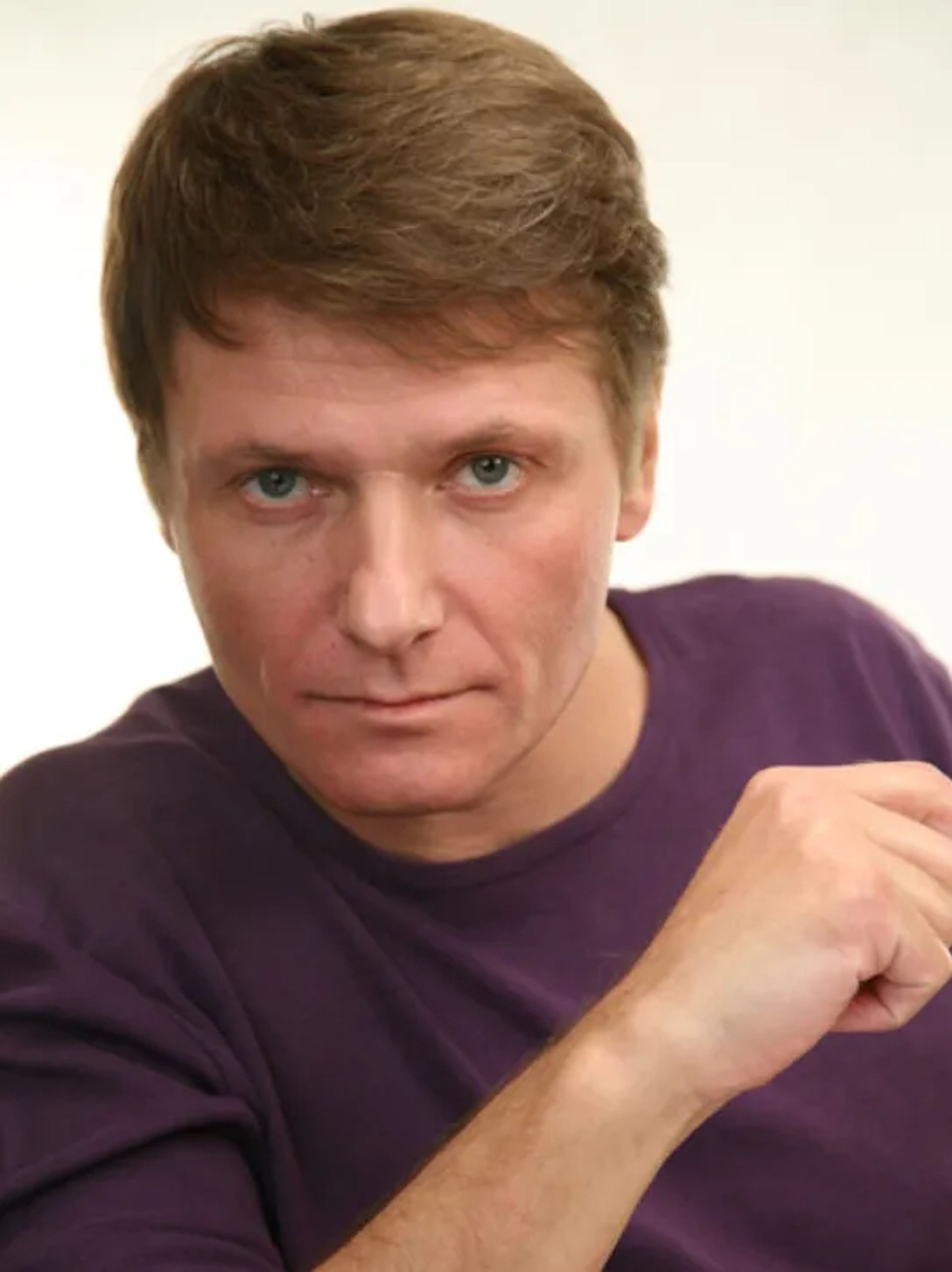 Mikhail Toschev at an event for Dead Mountain (2020)