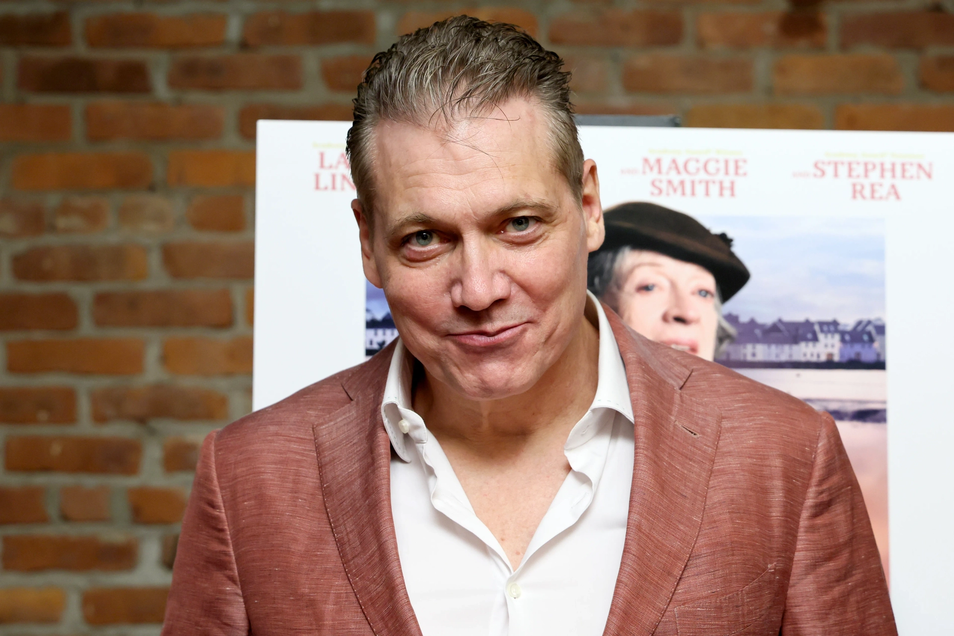 Holt McCallany at an event for The Miracle Club (2023)