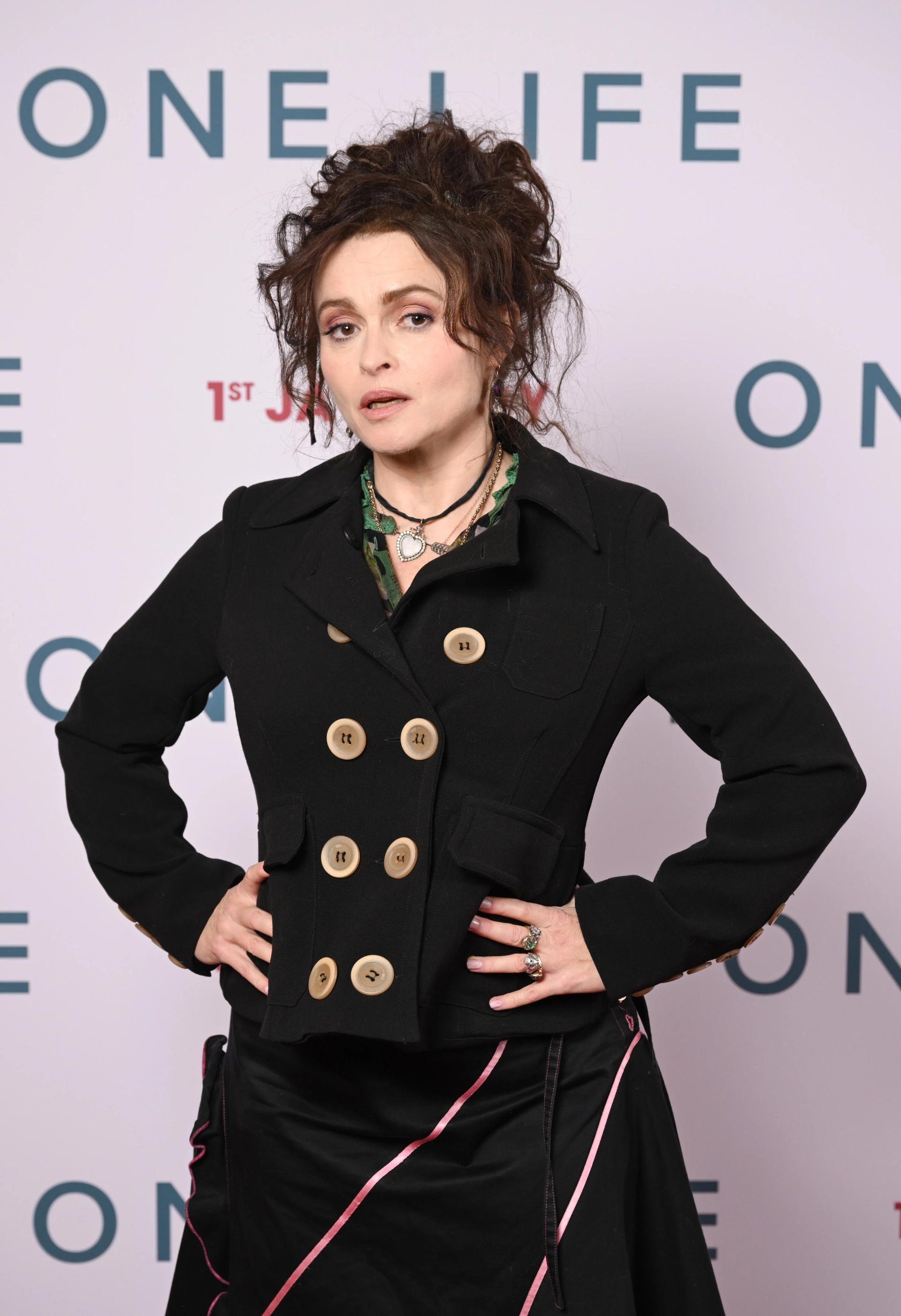 Helena Bonham Carter at an event for One Life (2023)