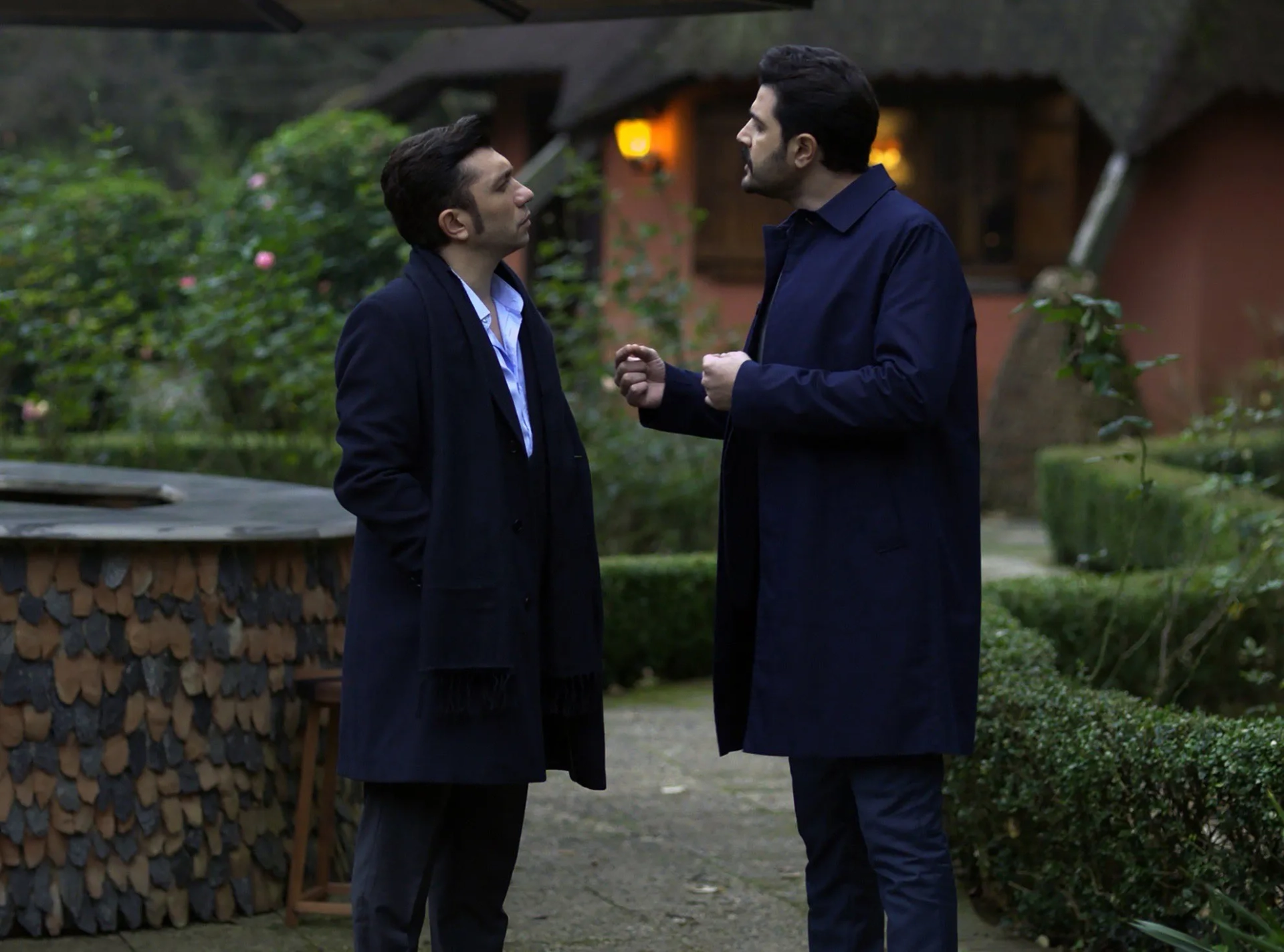 Özgür Emre Yildirim and Burak Sevinç in Boundless Love (2023)