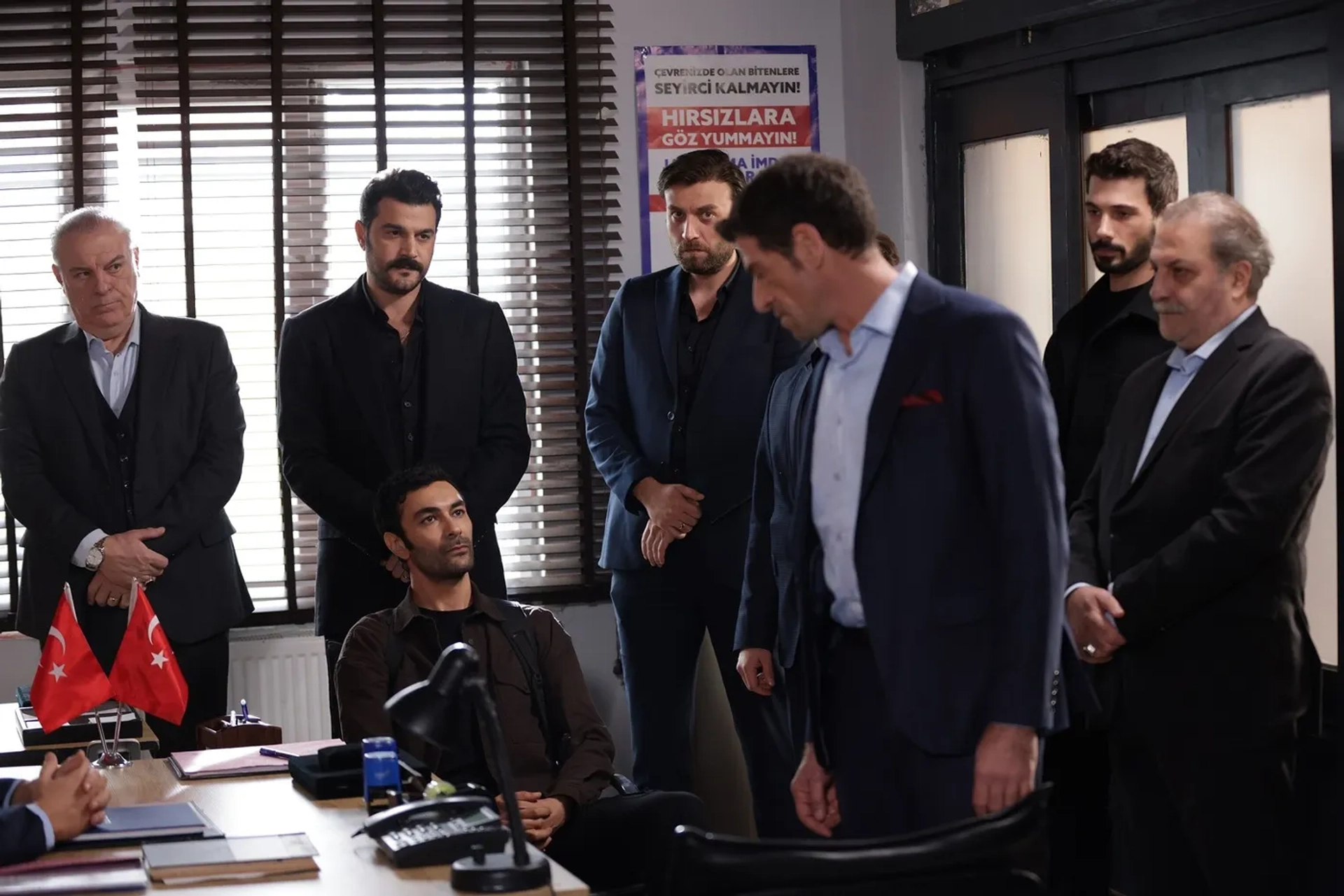 Cemal Hünal, Burak Sergen, Nezir Çinarli, Taner Turan, Deniz Can Aktas, Burak Sevinç, and Mehmet Korhan Firat in Boundless Love (2023)