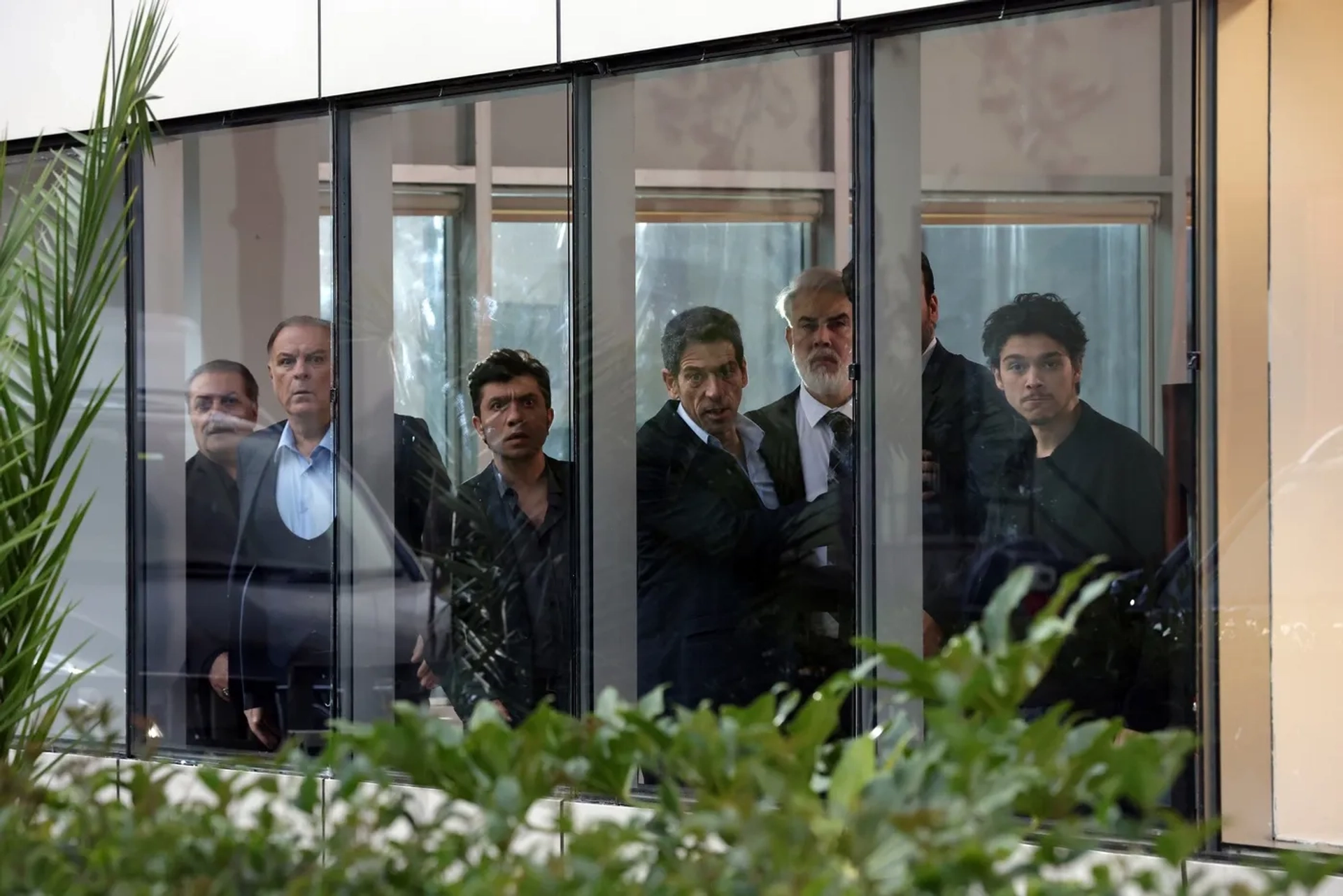 Metin Büktel, Cemal Hünal, Burak Sergen, Taha Bora Elkoca, Taner Turan, and Özgür Emre Yildirim in Boundless Love (2023)