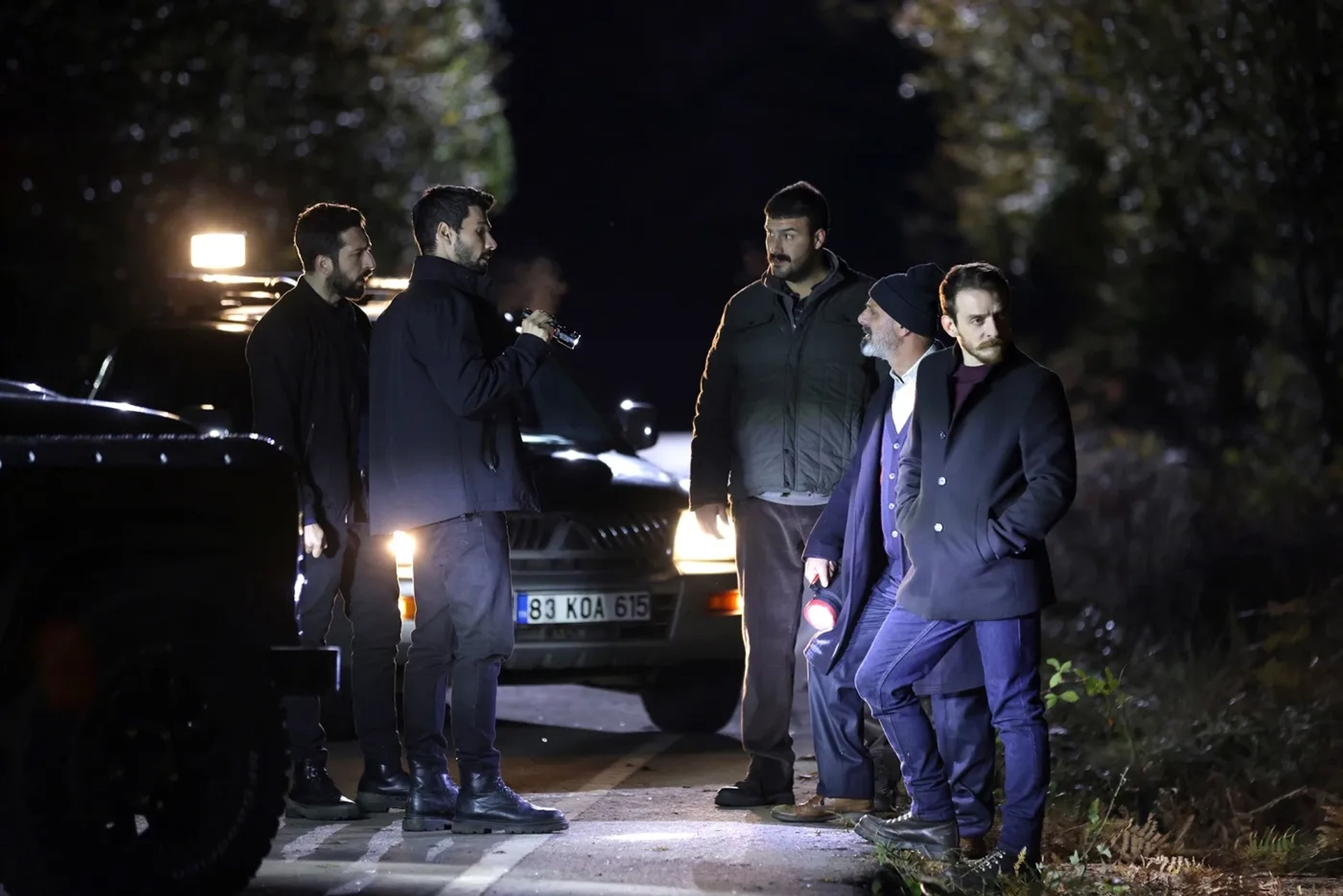 Enes Külahçi, Mazhar Alican Ugur, Emre Bulut, Deniz Can Aktas, and Haydar Sisman in Boundless Love (2023)