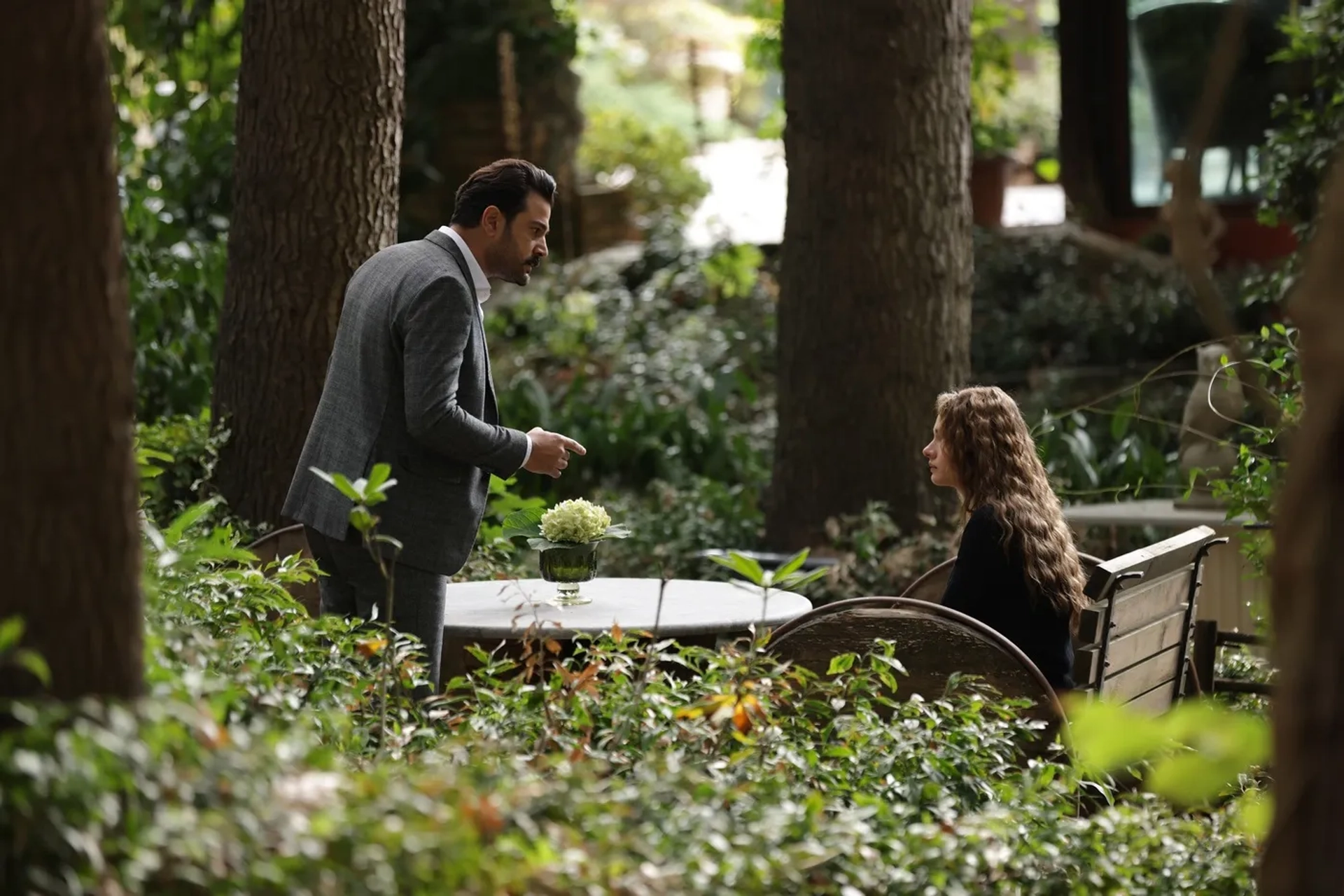 Miray Daner and Burak Sevinç in Boundless Love (2023)