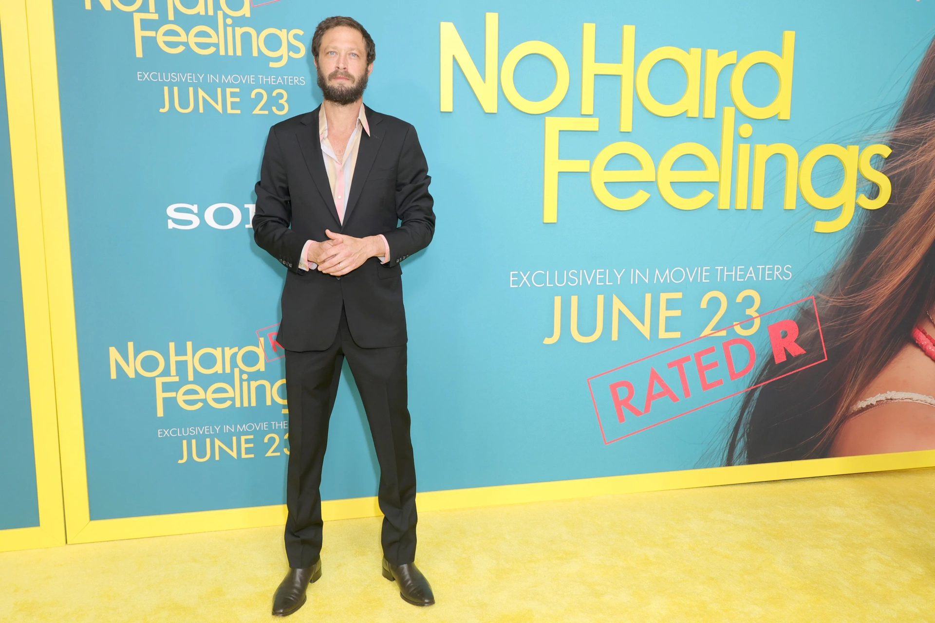 Ebon Moss-Bachrach at an event for No Hard Feelings (2023)