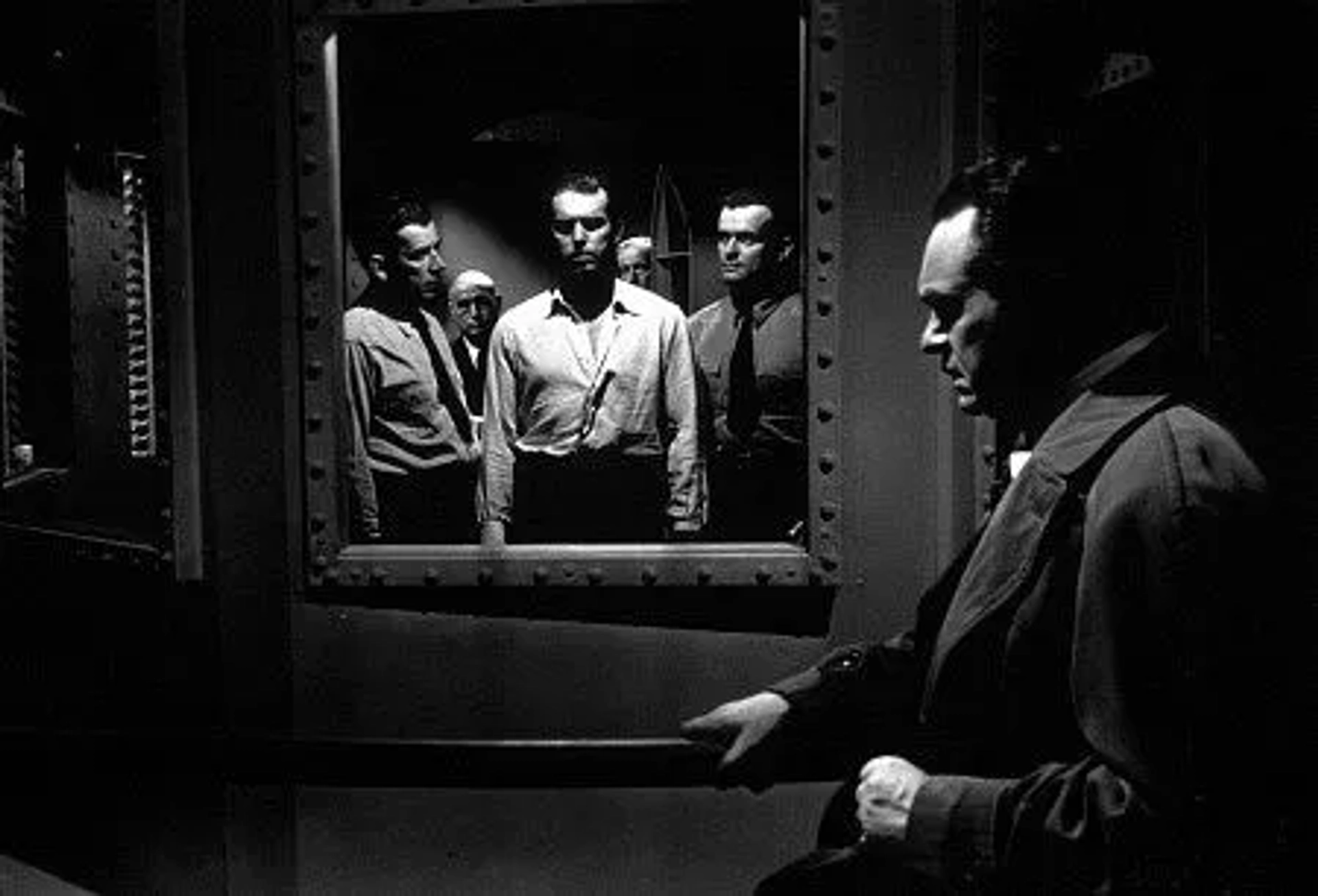 "Double Indemnity" Fred MacMurray, Edward G. Robinson 1944 Paramount / MPTV