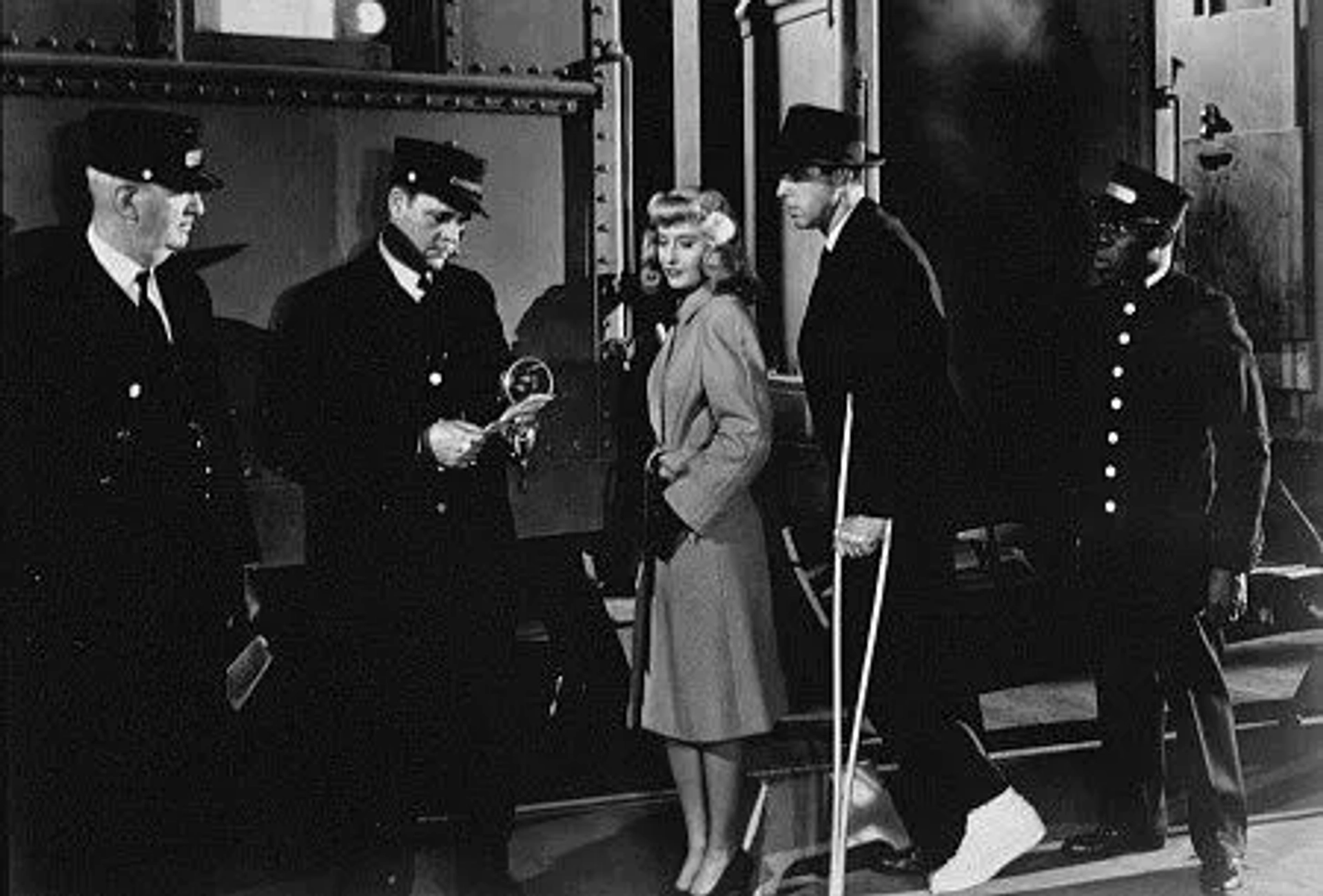 "Double Indemnity" Barbara Stanwyck, Fred MacMurray 1944 Paramount / MPTV