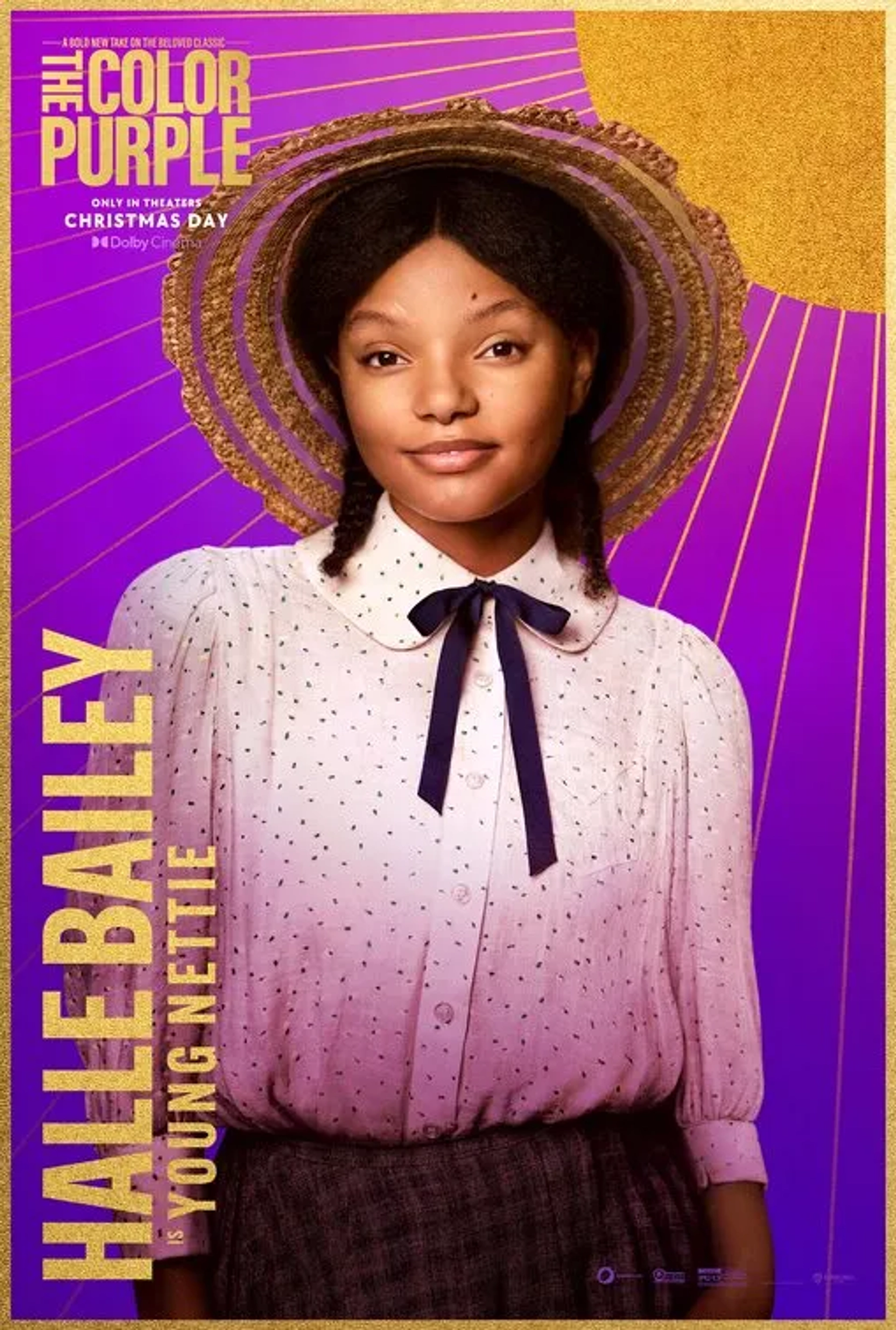 Halle Bailey in The Color Purple (2023)