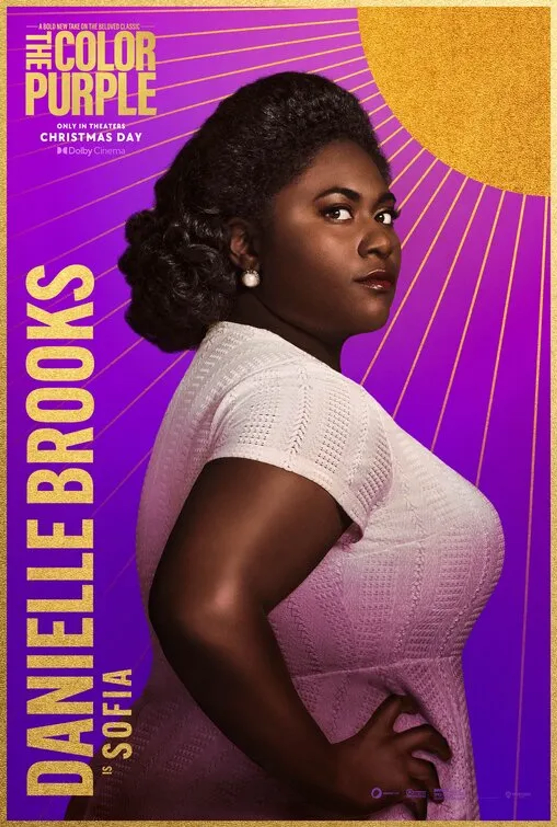 Danielle Brooks in The Color Purple (2023)