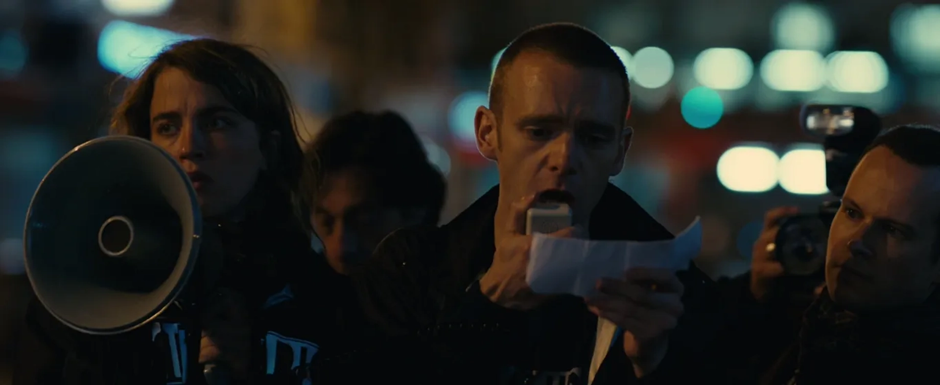 Adèle Haenel, Antoine Reinartz, and Simon Bourgade in 120 BPM (2017)