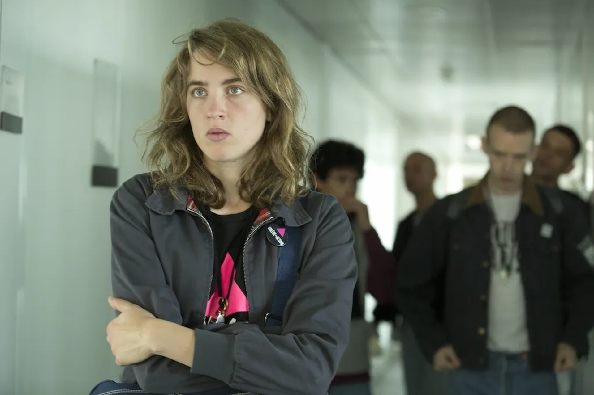 Adèle Haenel and Antoine Reinartz in 120 BPM (2017)