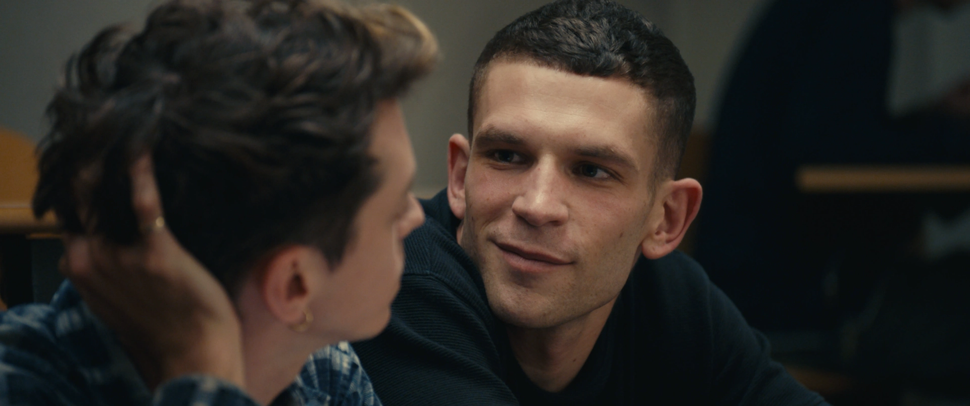 Nahuel Pérez Biscayart and Arnaud Valois in 120 BPM (2017)