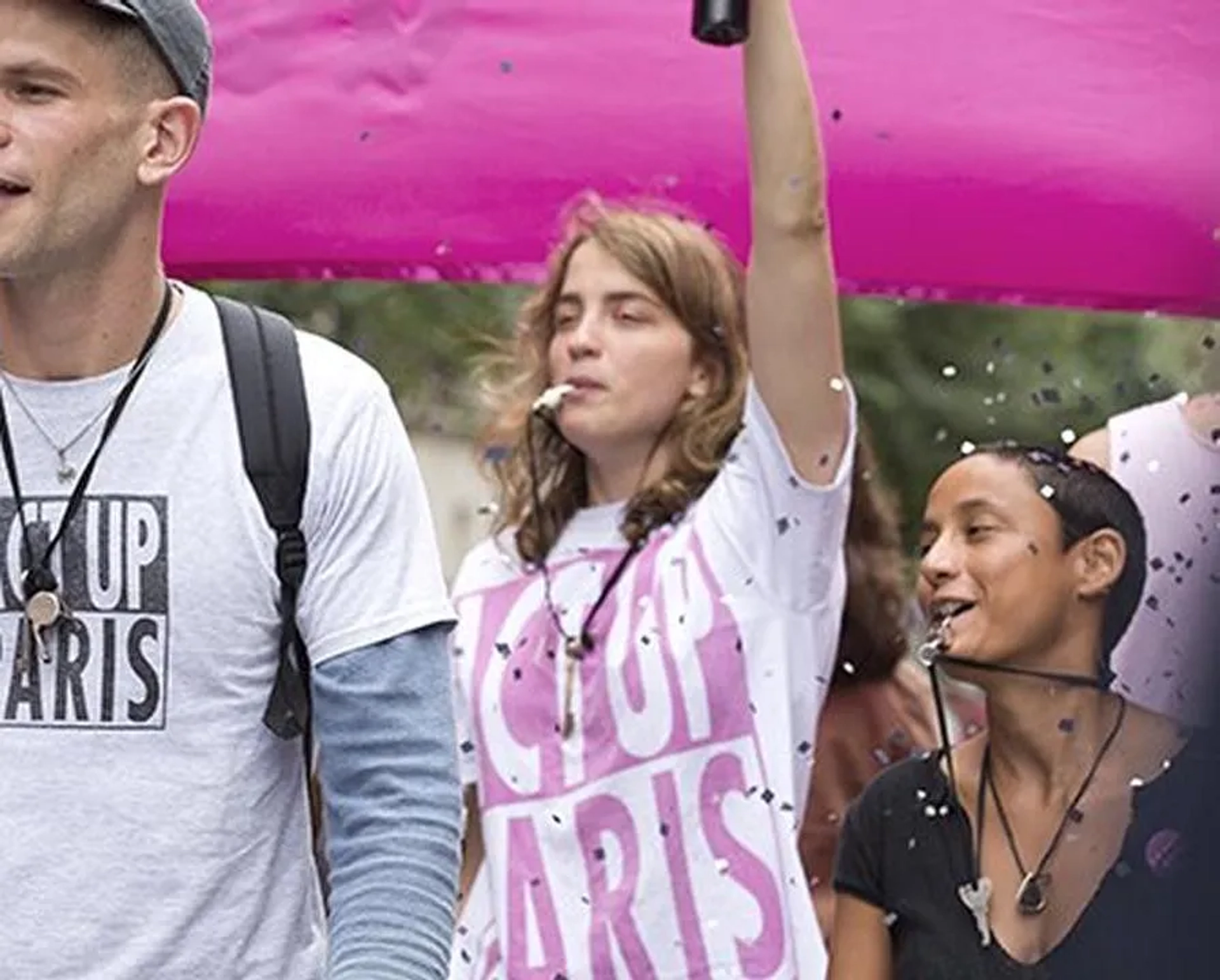 Adèle Haenel and Arnaud Valois in 120 BPM (2017)