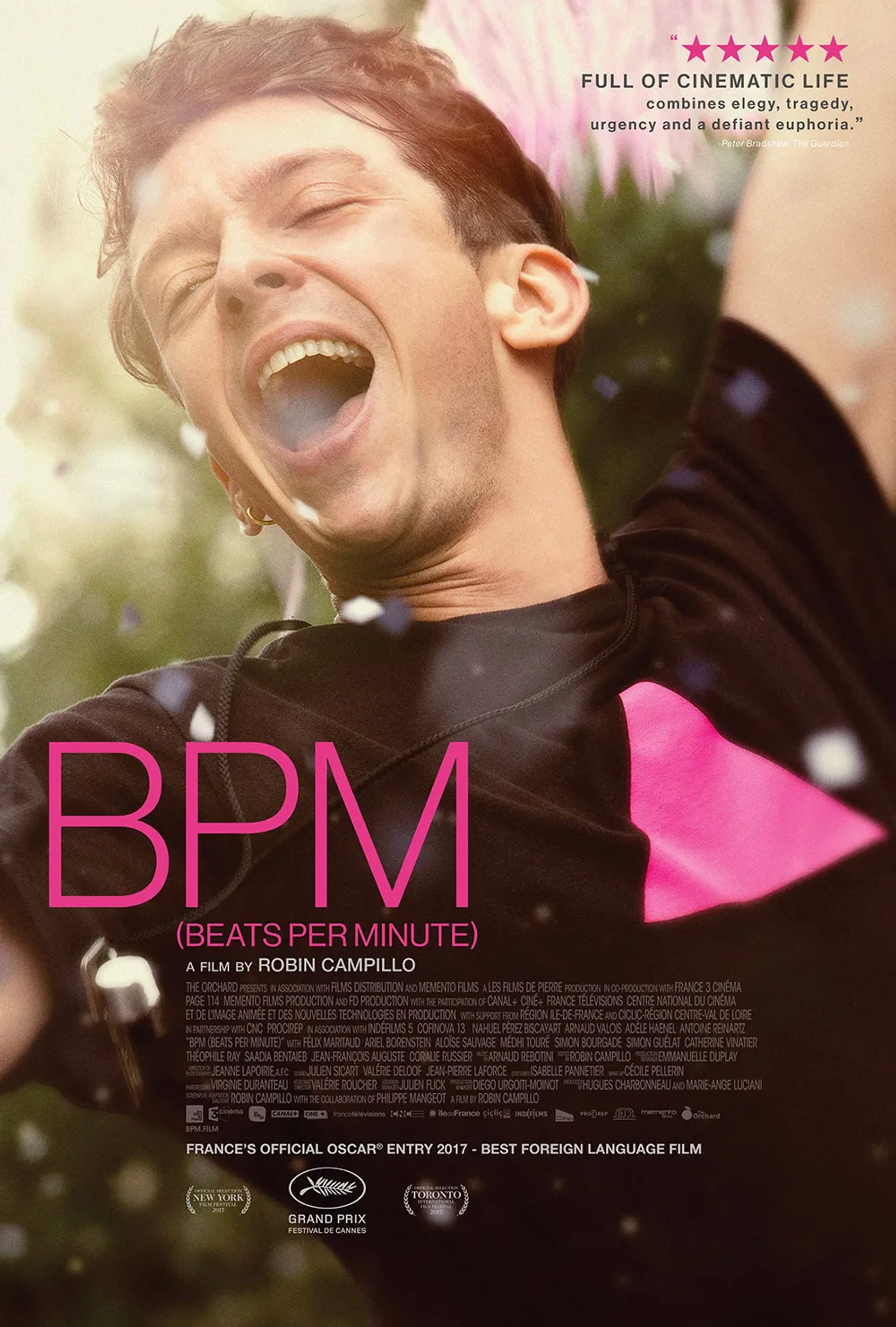 Adèle Haenel, Nahuel Pérez Biscayart, and Arnaud Valois in 120 BPM (2017)