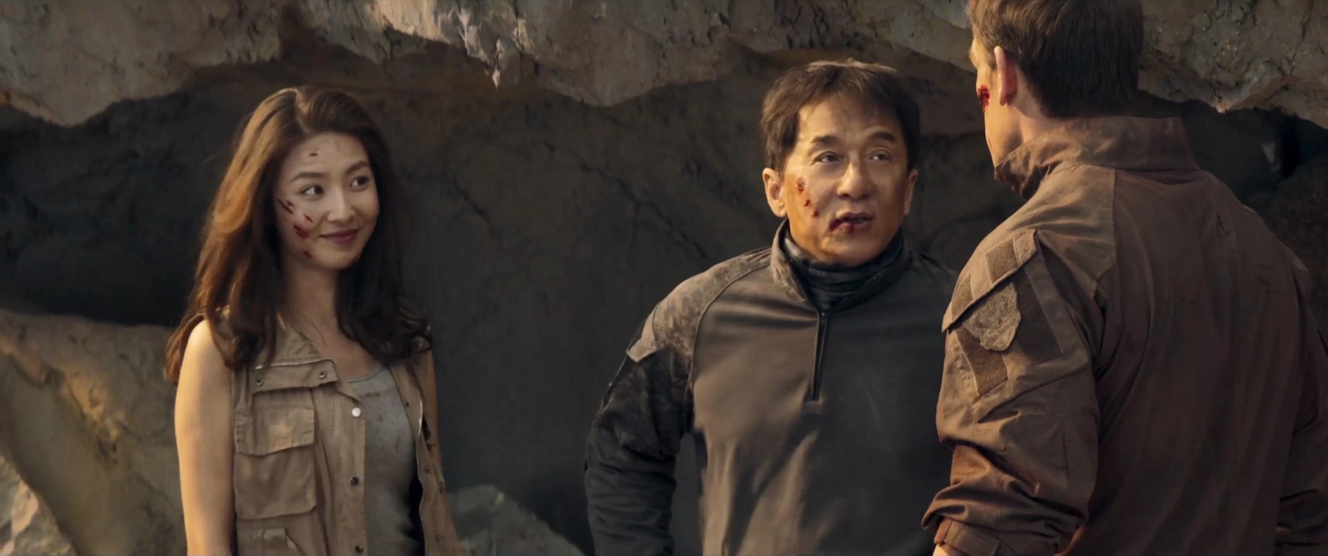 Jackie Chan, John Cena, and Chunrui Ma in Hidden Strike (2023)