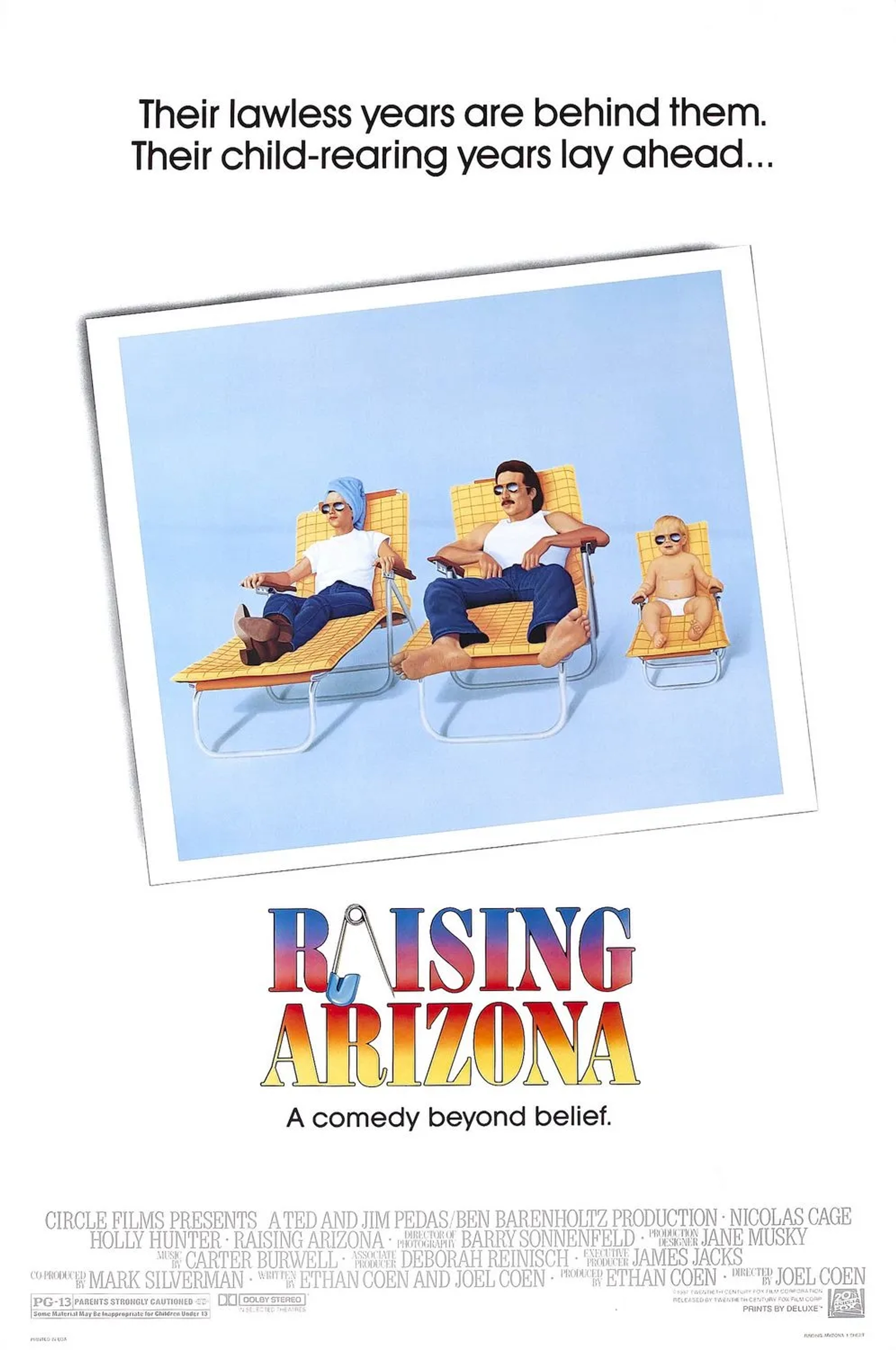 فیلم بزرگ کردن آریزونا (Raising Arizona 1987)