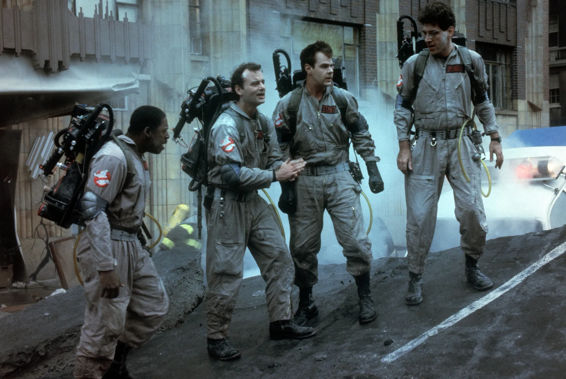 فیلم شکارچیان روح (Ghostbusters 1984)