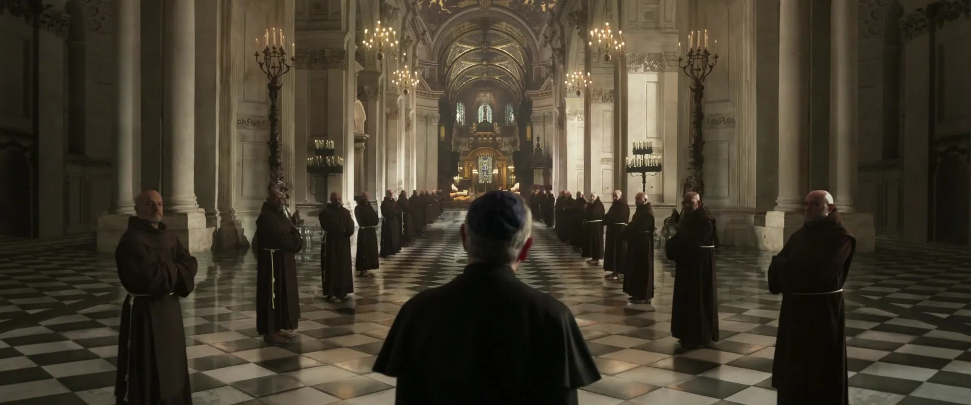 Rowan Atkinson in Wonka (2023)