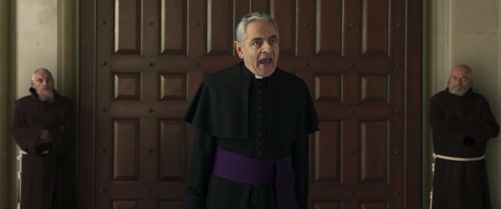 Rowan Atkinson in Wonka (2023)