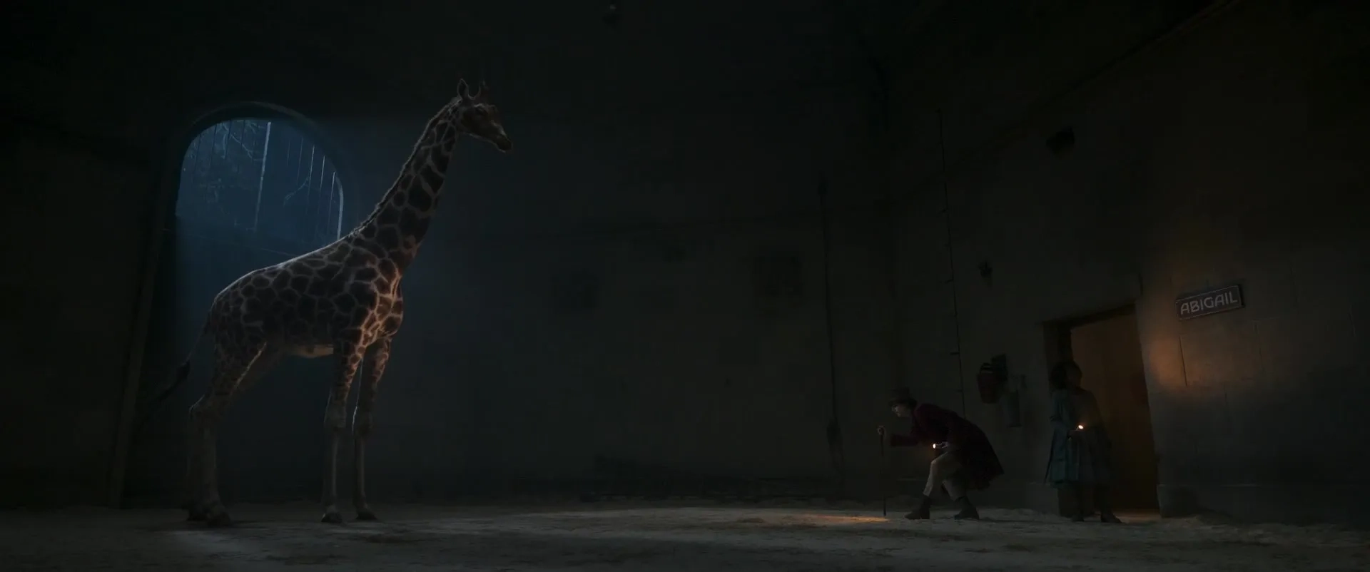 Timothée Chalamet and Calah Lane in Wonka (2023)