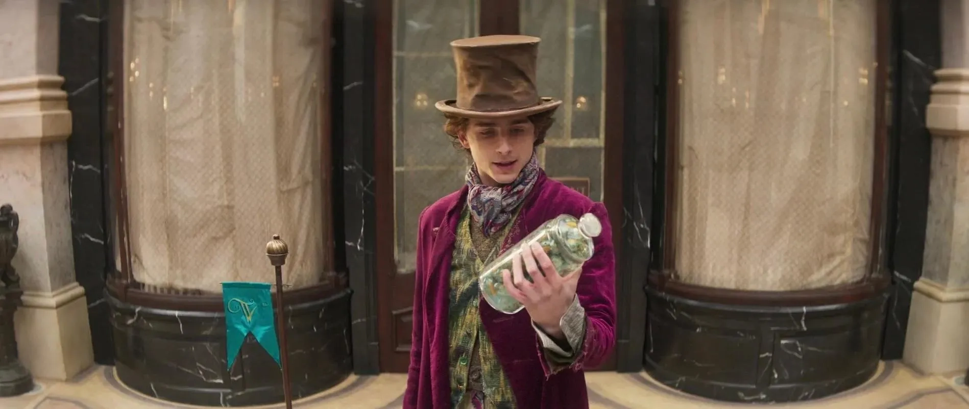 Timothée Chalamet in Wonka (2023)